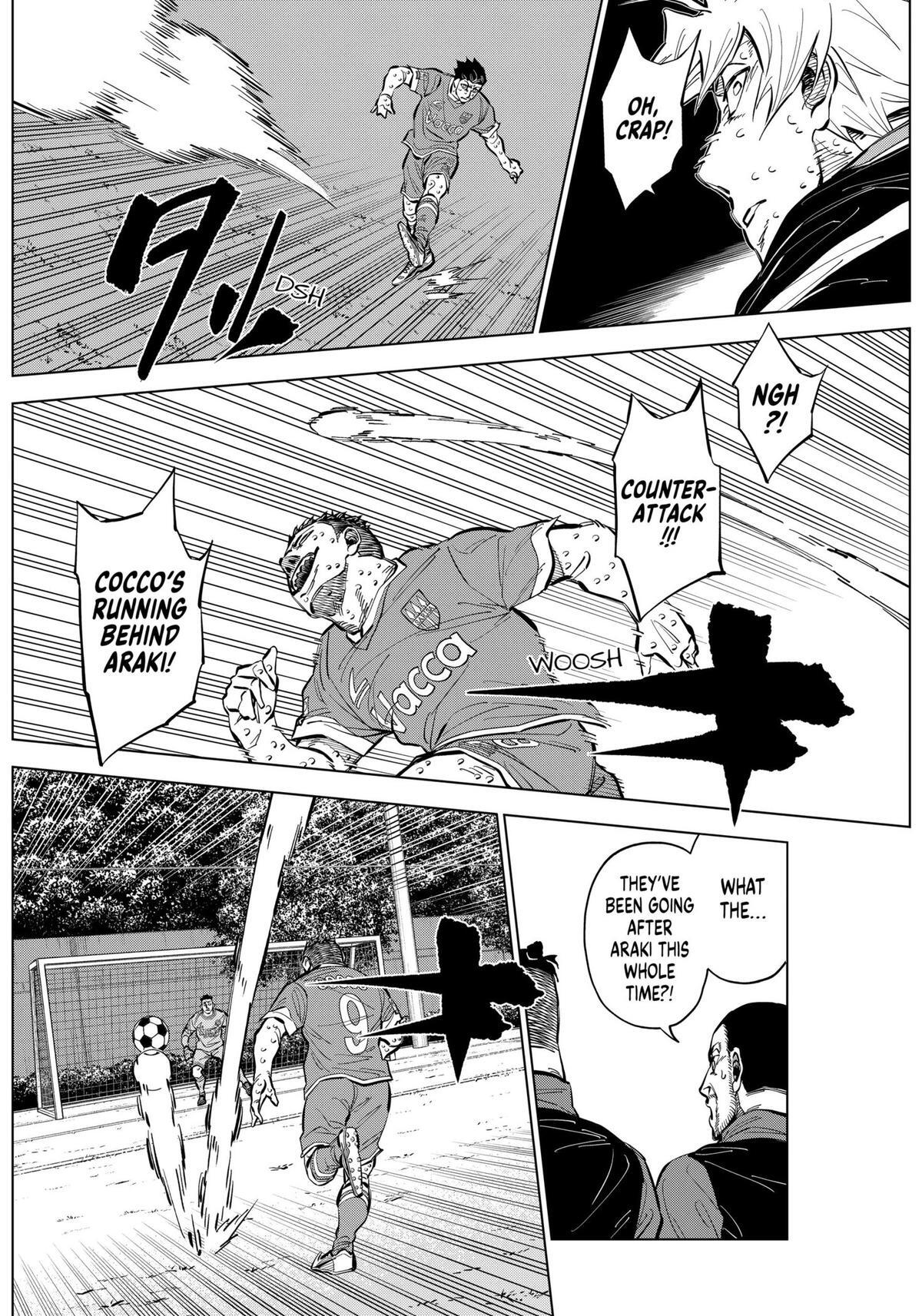 Read Catenaccio Manga Online
