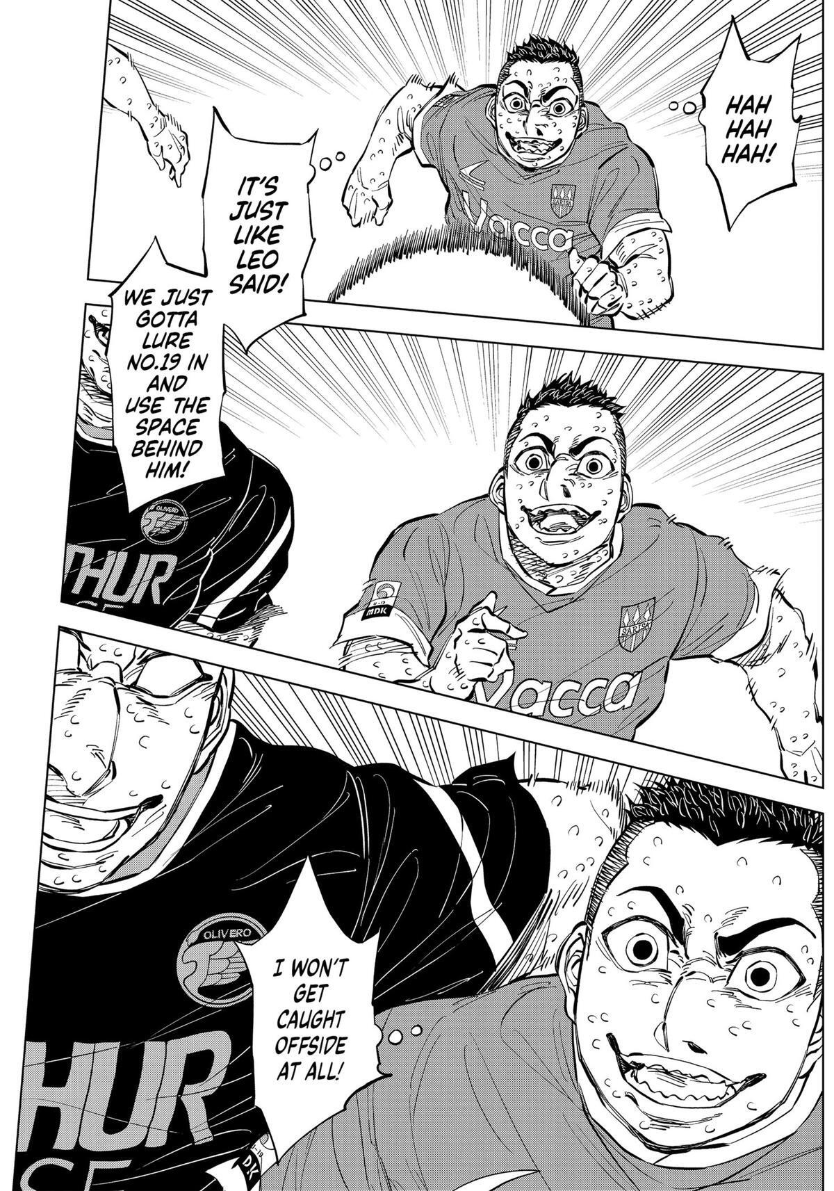 Read Catenaccio Manga Online