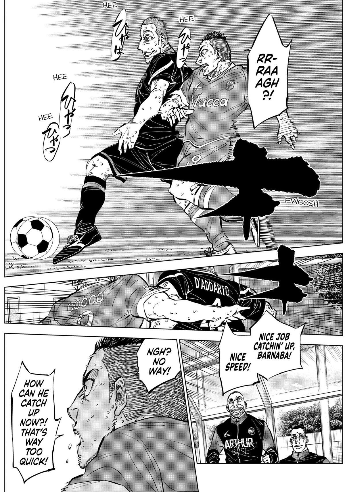 Read Catenaccio Manga Online