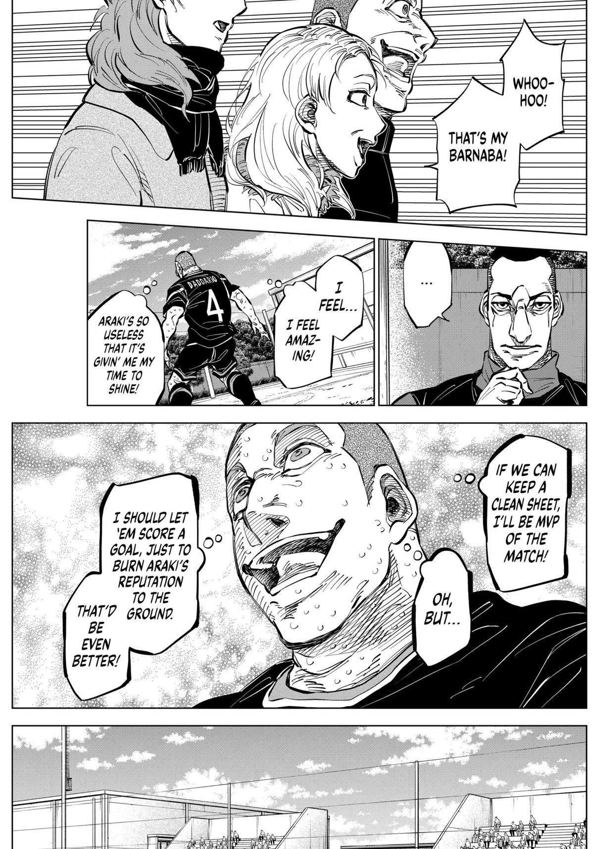 Read Catenaccio Manga Online