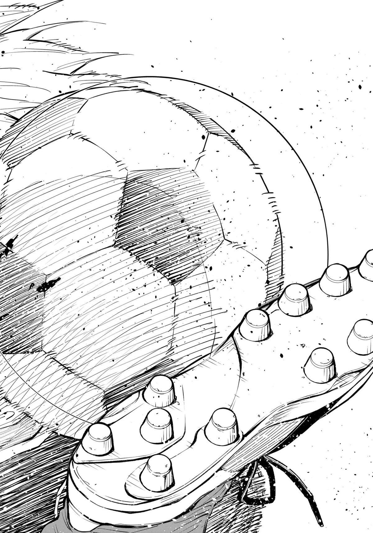 Read Catenaccio Manga Online