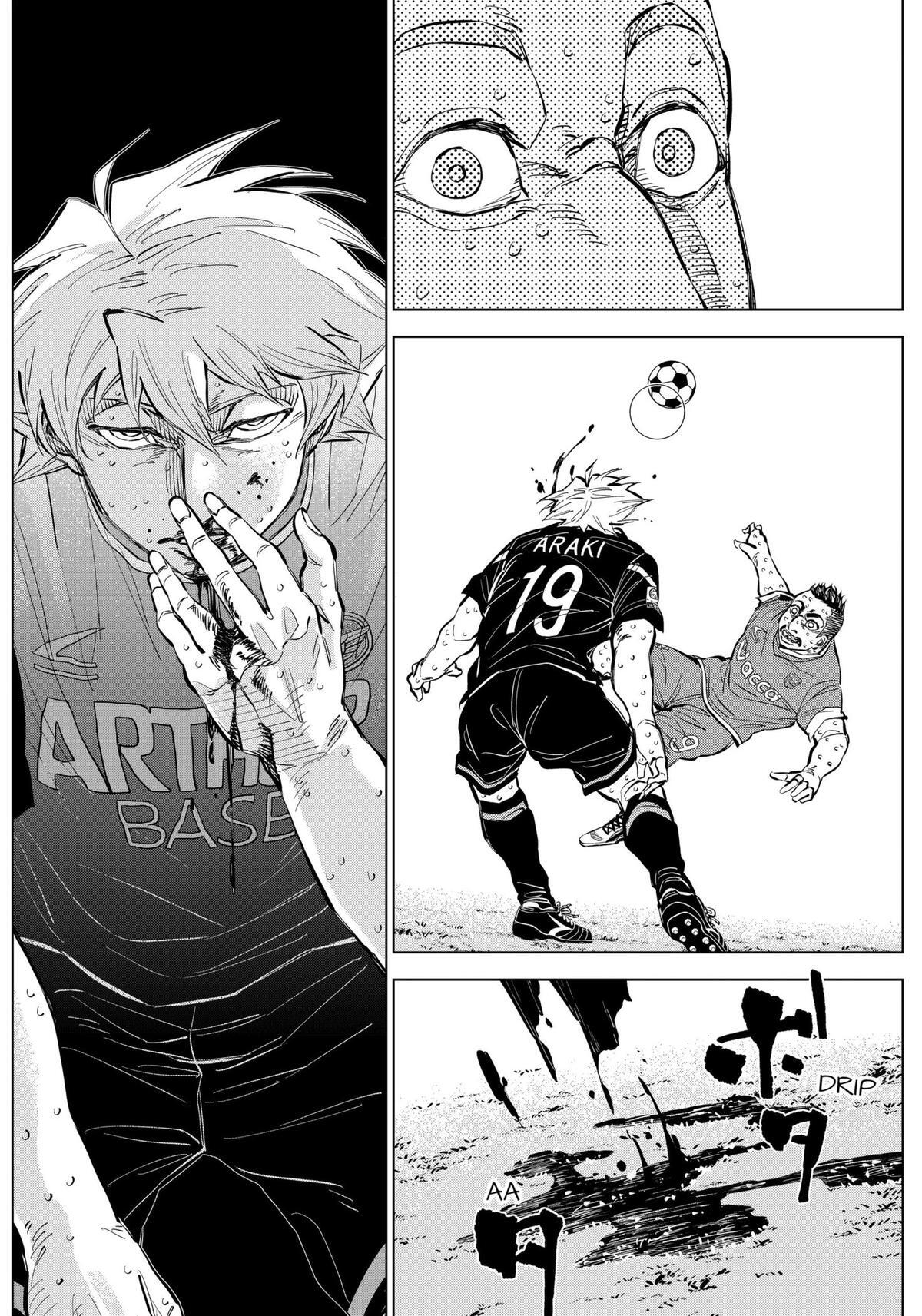 Read Catenaccio Manga Online