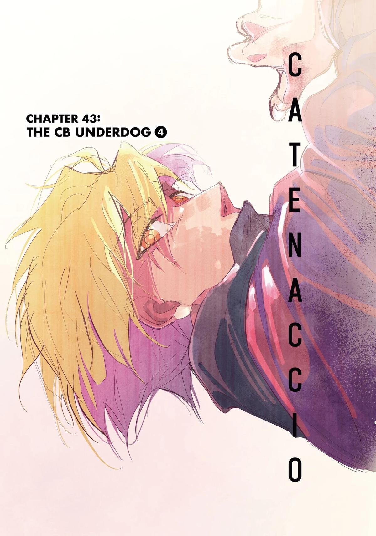 Read Catenaccio Manga Online