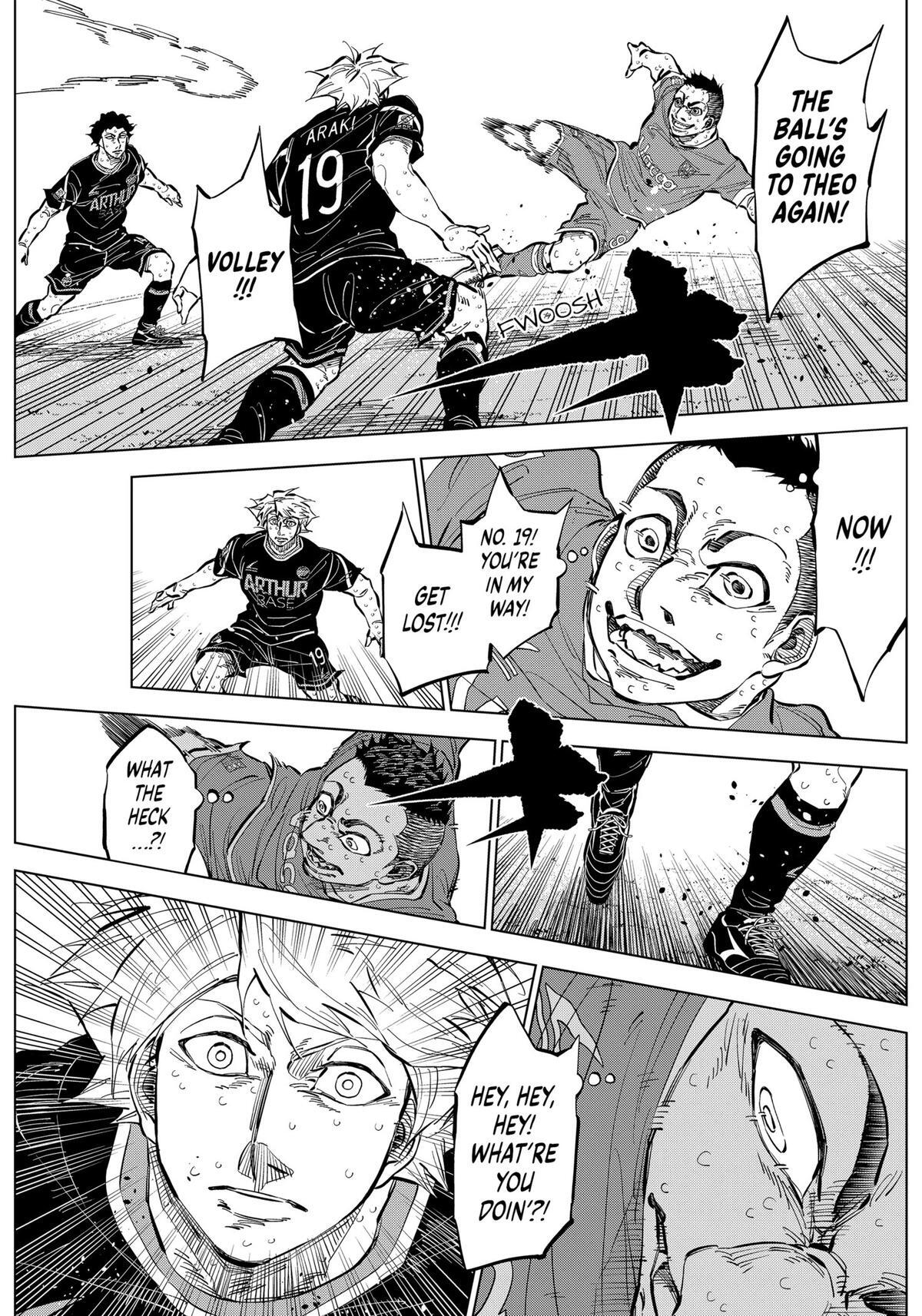 Read Catenaccio Manga Online