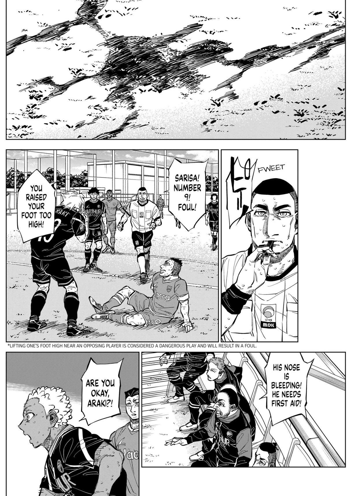 Read Catenaccio Manga Online