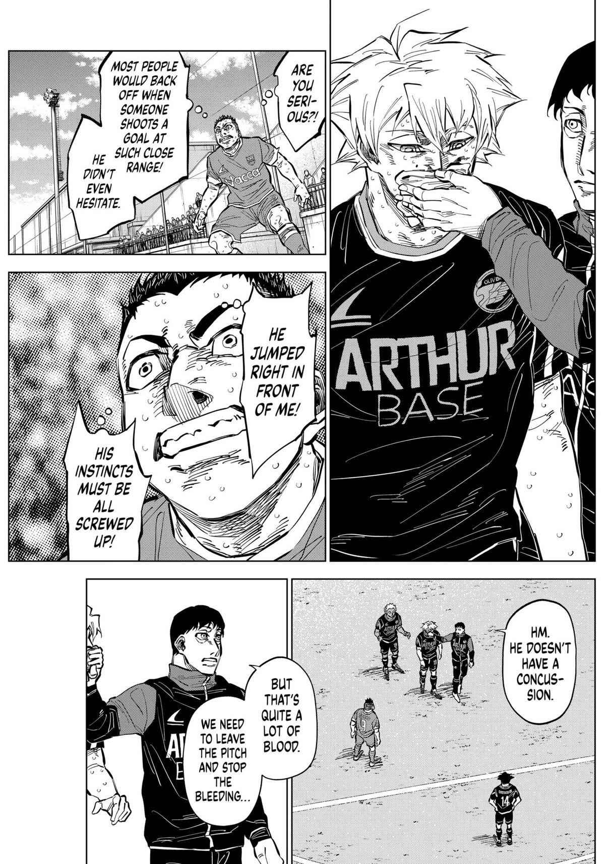 Read Catenaccio Manga Online