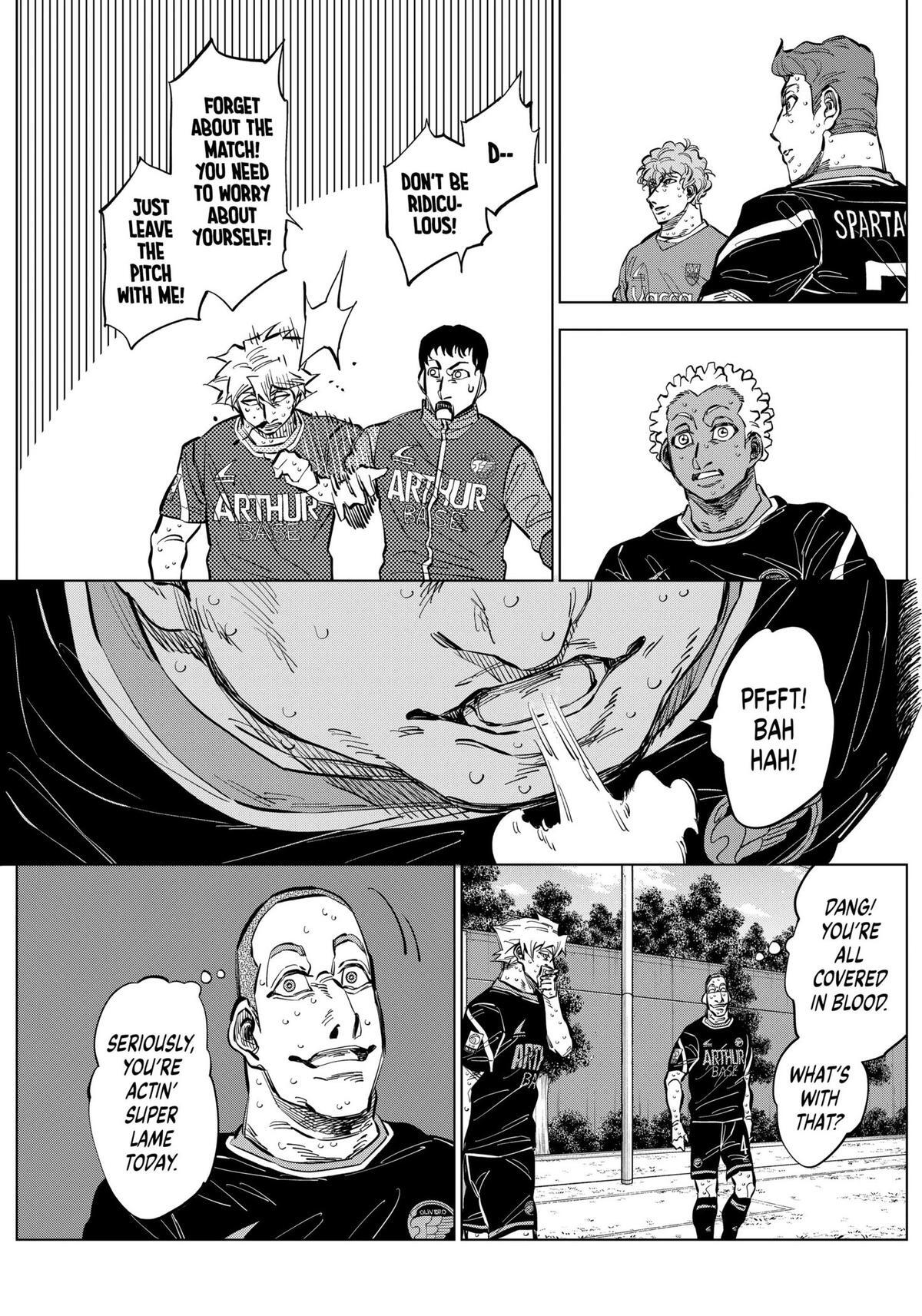 Read Catenaccio Manga Online