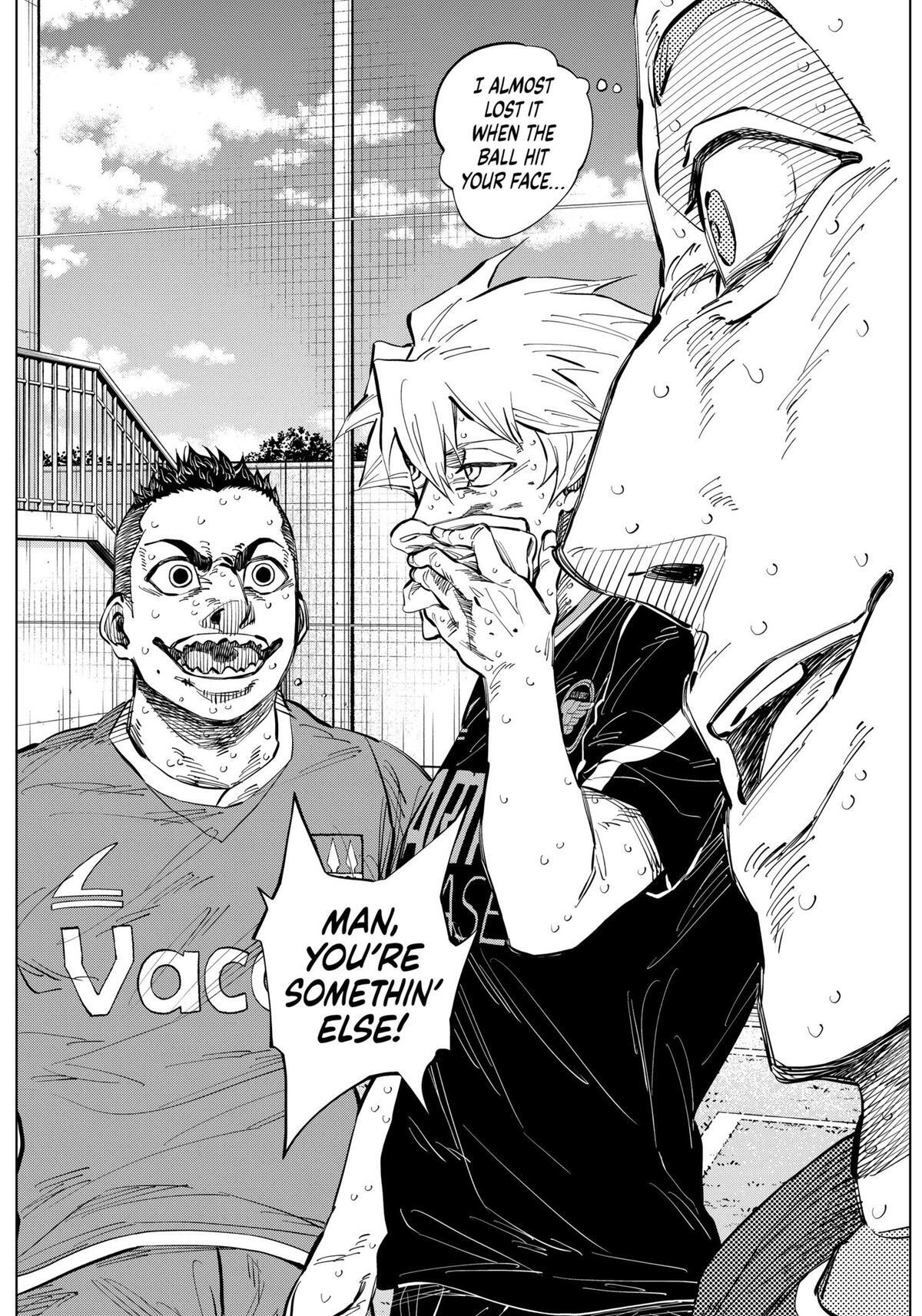 Read Catenaccio Manga Online