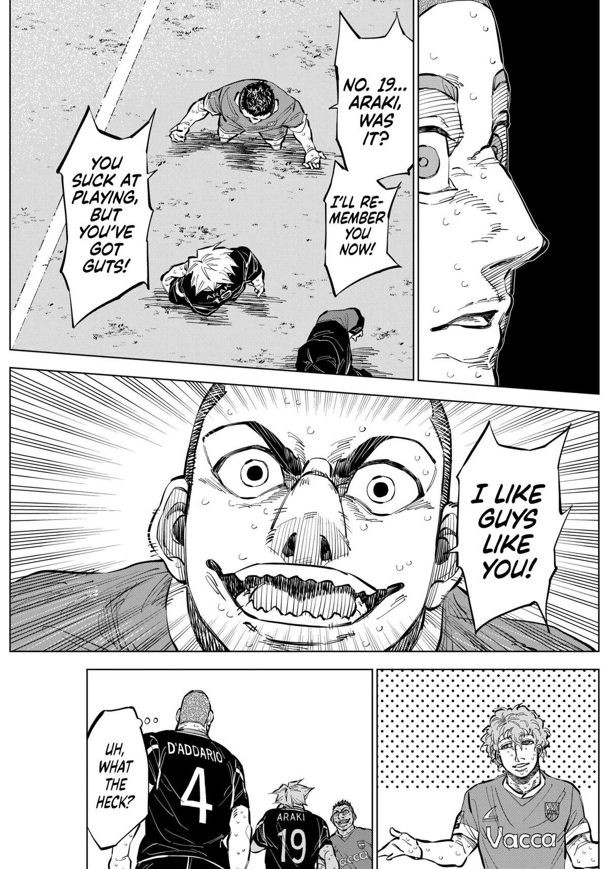 Read Catenaccio Manga Online