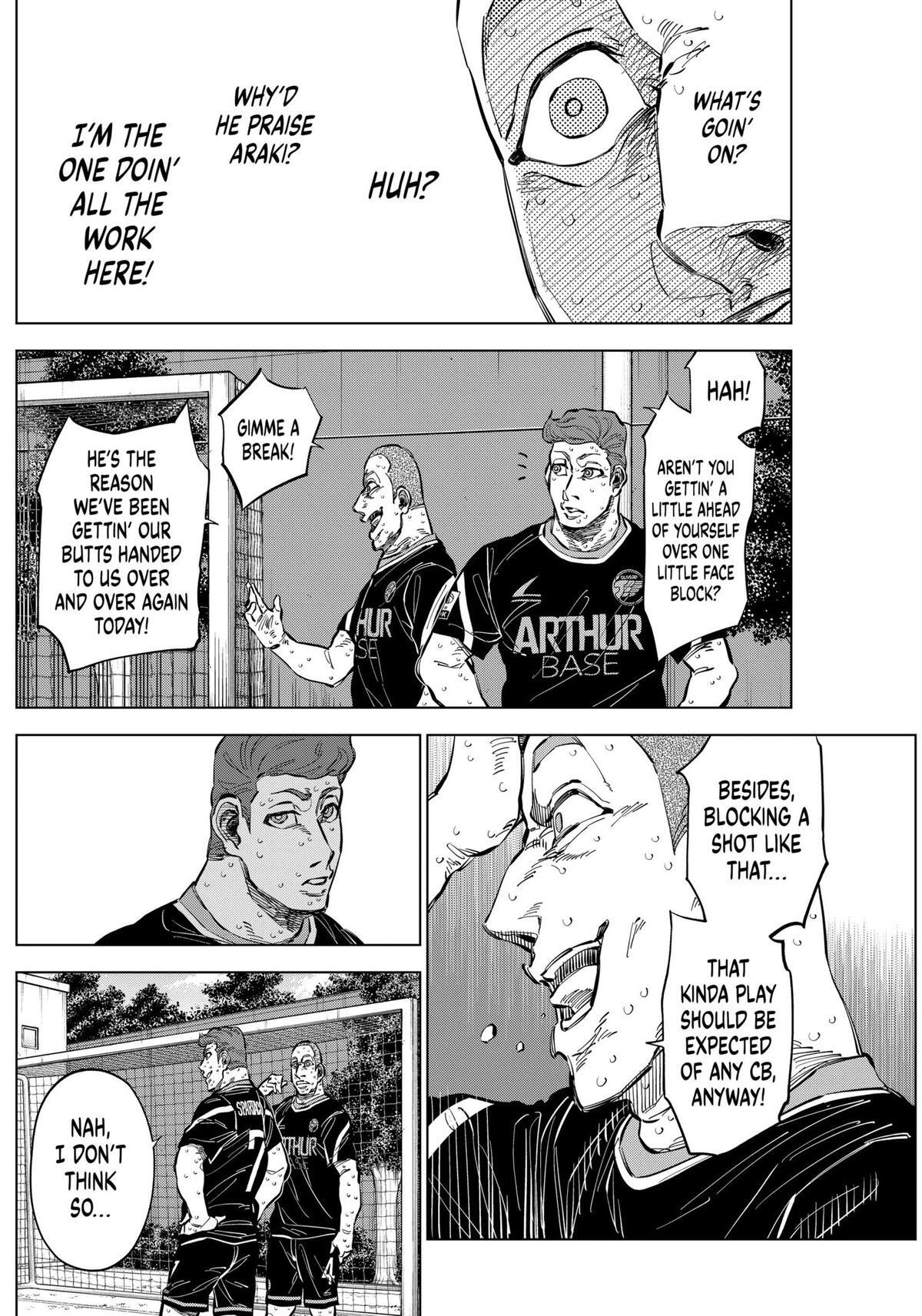 Read Catenaccio Manga Online