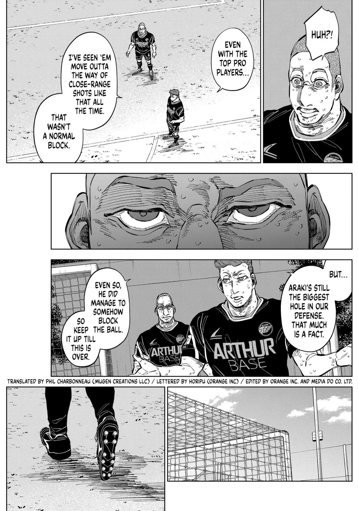 Read Catenaccio Manga Online