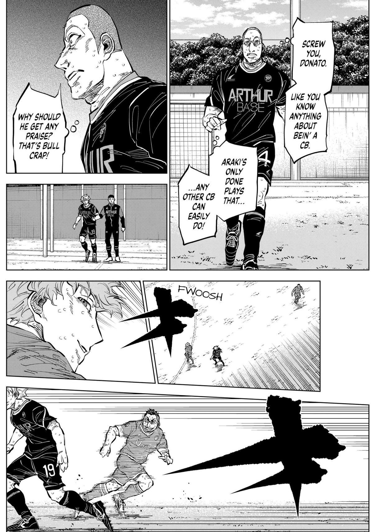 Read Catenaccio Manga Online