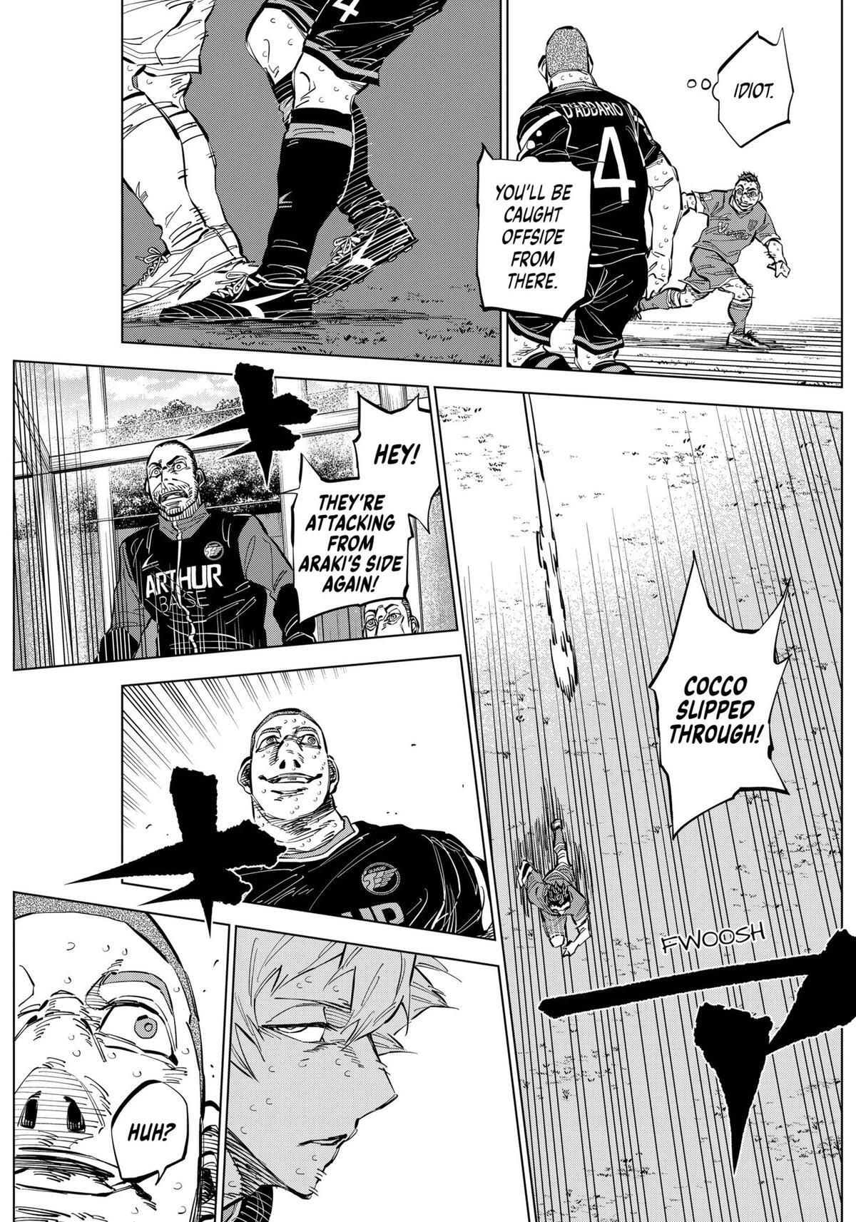 Read Catenaccio Manga Online