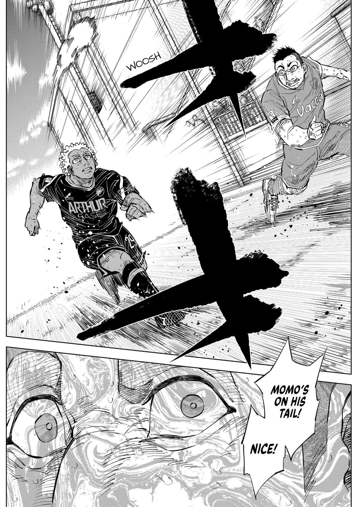 Read Catenaccio Manga Online