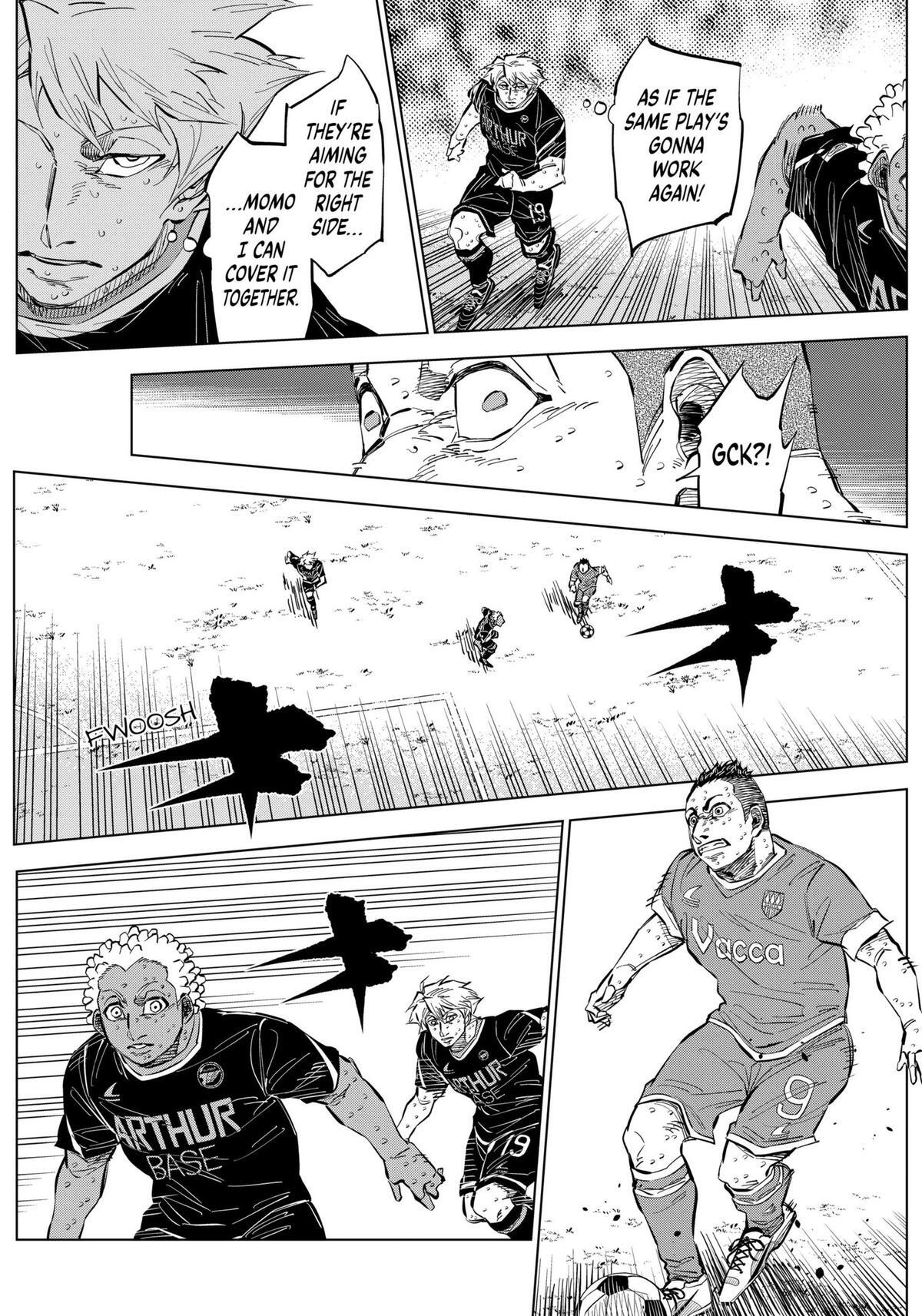 Read Catenaccio Manga Online