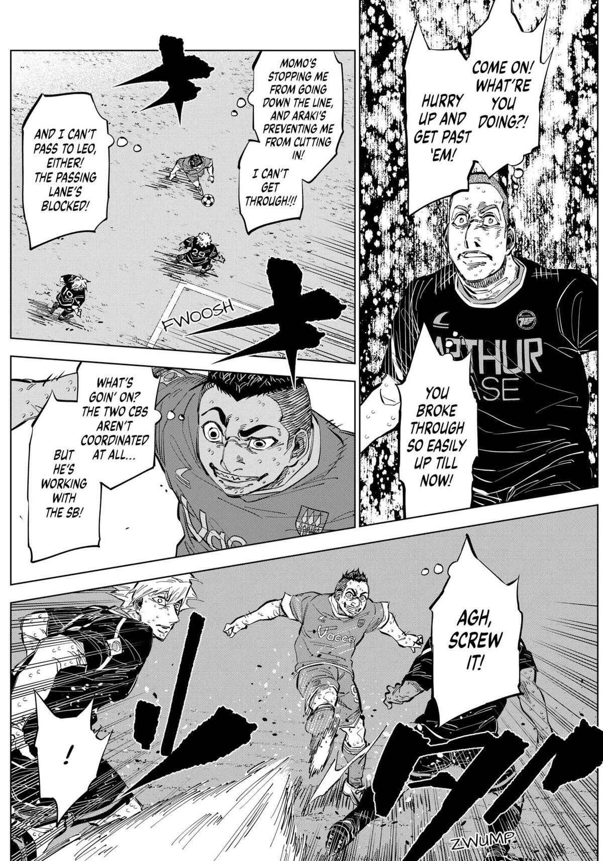 Read Catenaccio Manga Online
