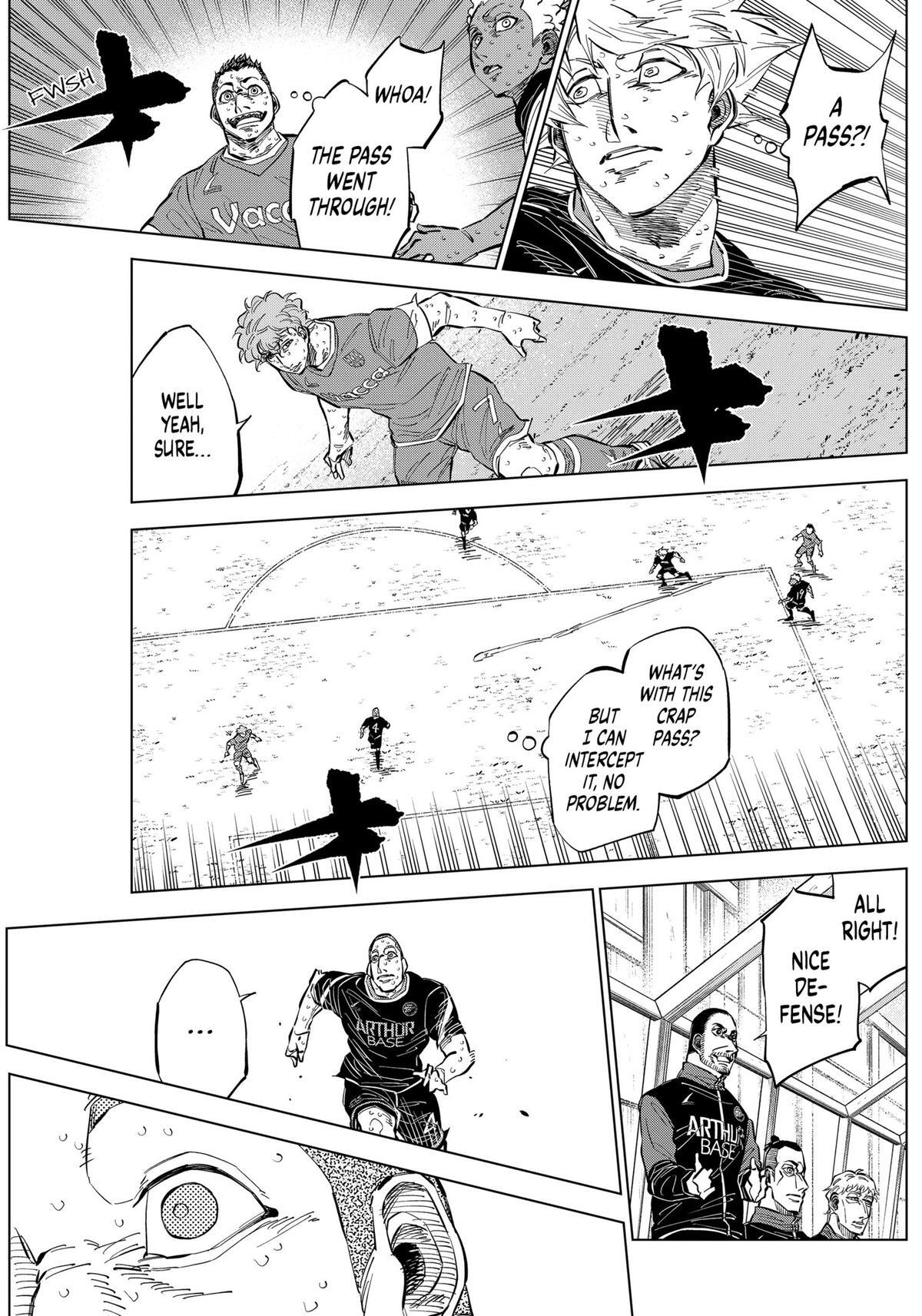 Read Catenaccio Manga Online