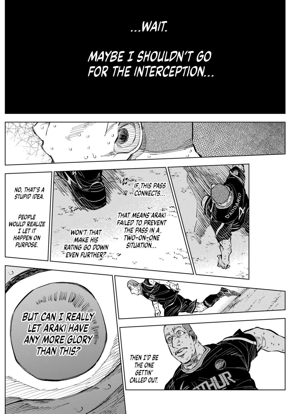 Read Catenaccio Manga Online