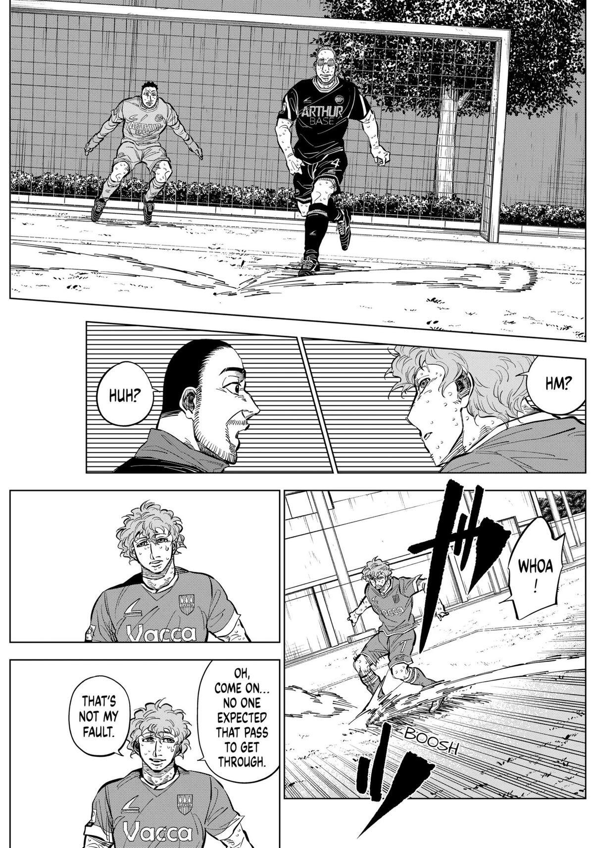 Read Catenaccio Manga Online