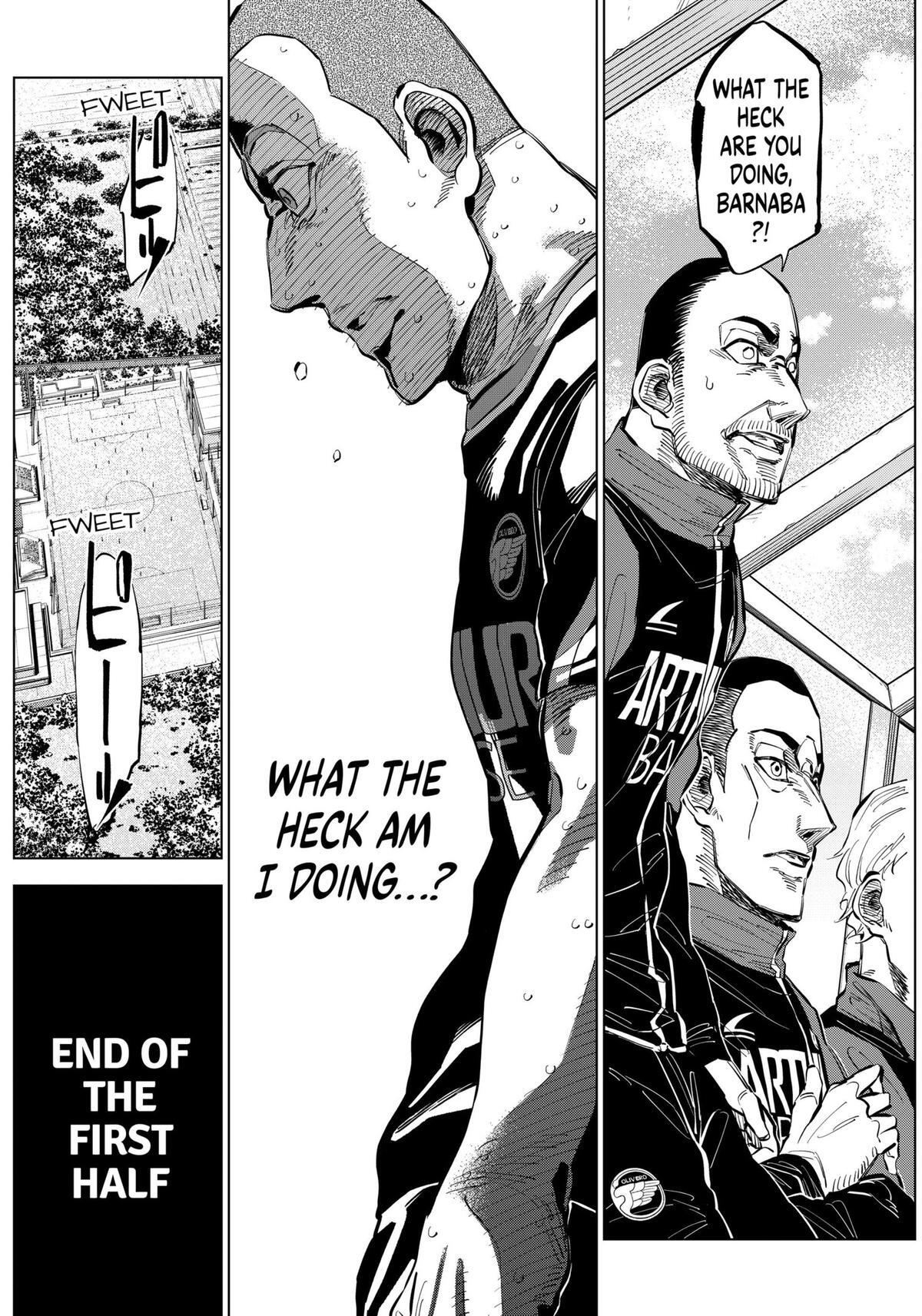 Read Catenaccio Manga Online