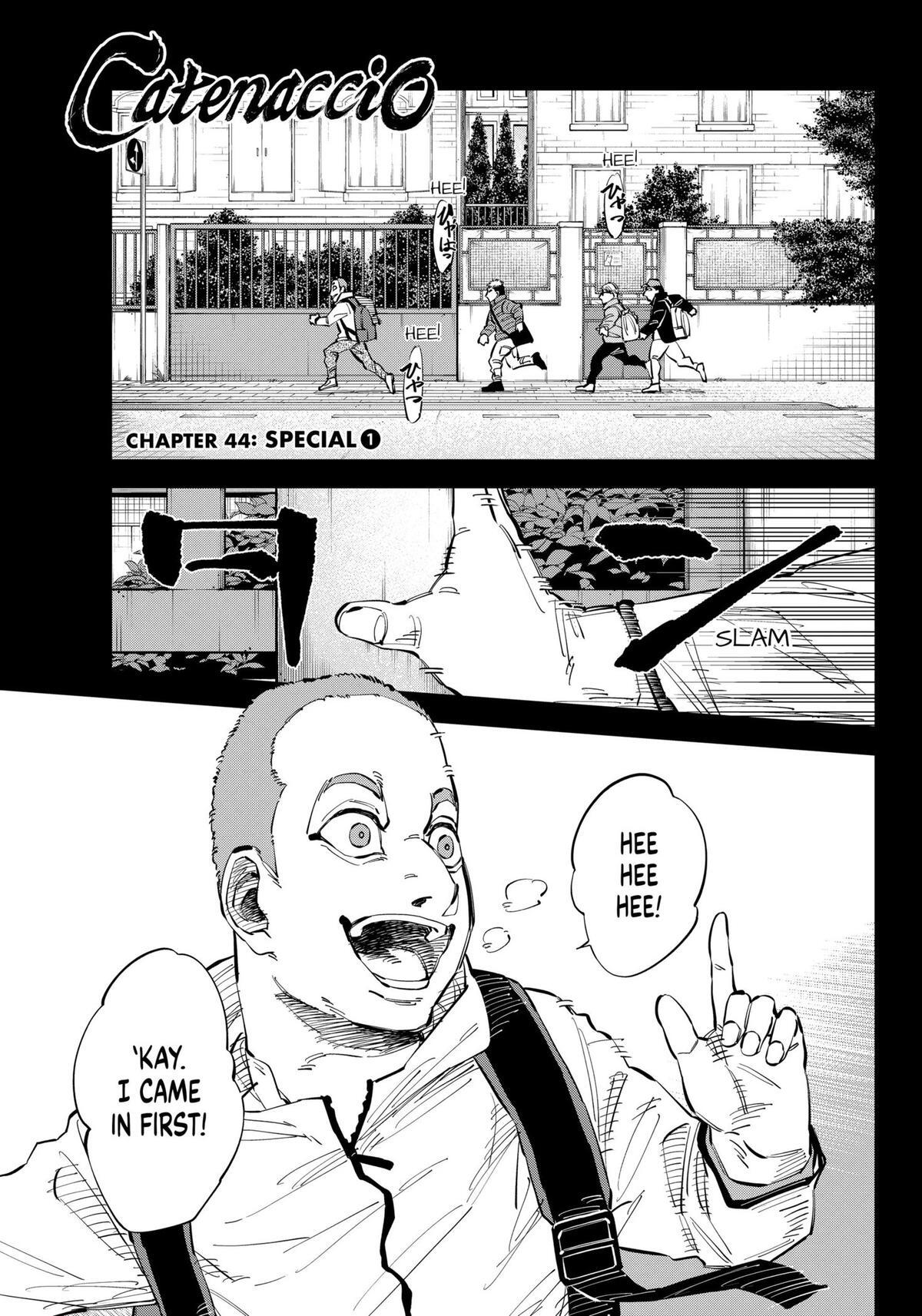Read Catenaccio Manga Online