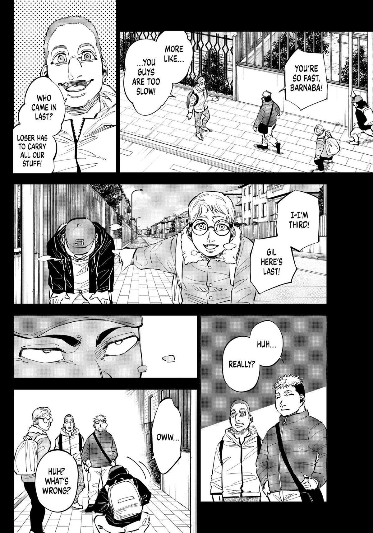 Read Catenaccio Manga Online