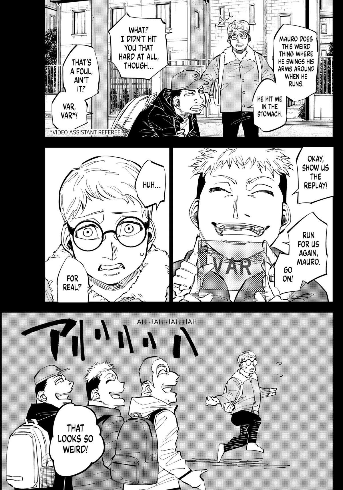 Read Catenaccio Manga Online