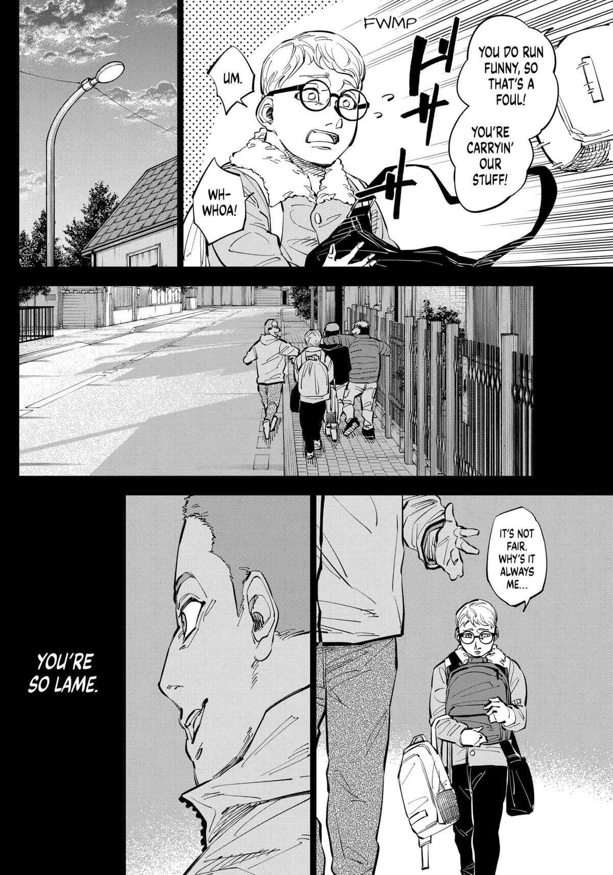 Read Catenaccio Manga Online