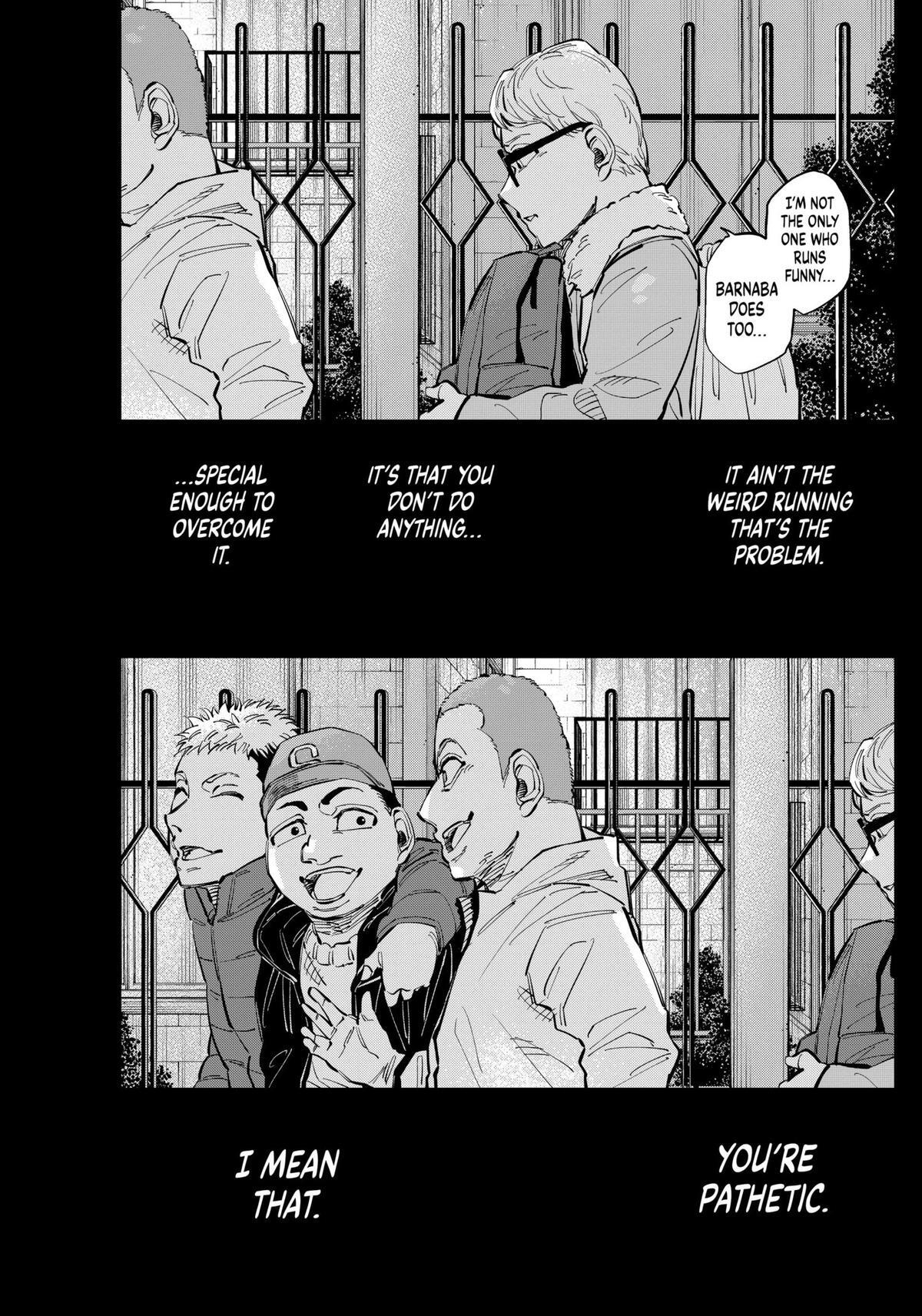 Read Catenaccio Manga Online