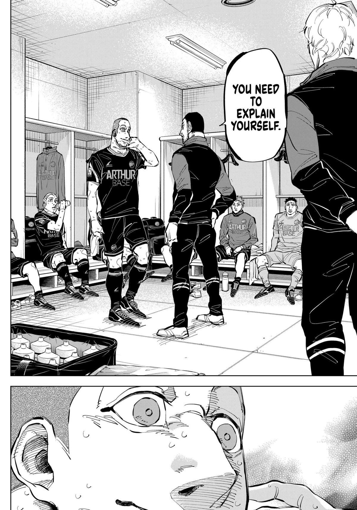 Read Catenaccio Manga Online