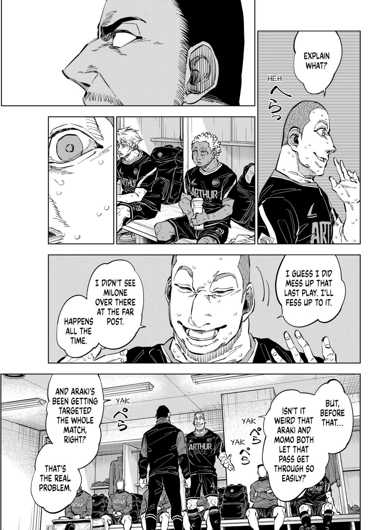 Read Catenaccio Manga Online