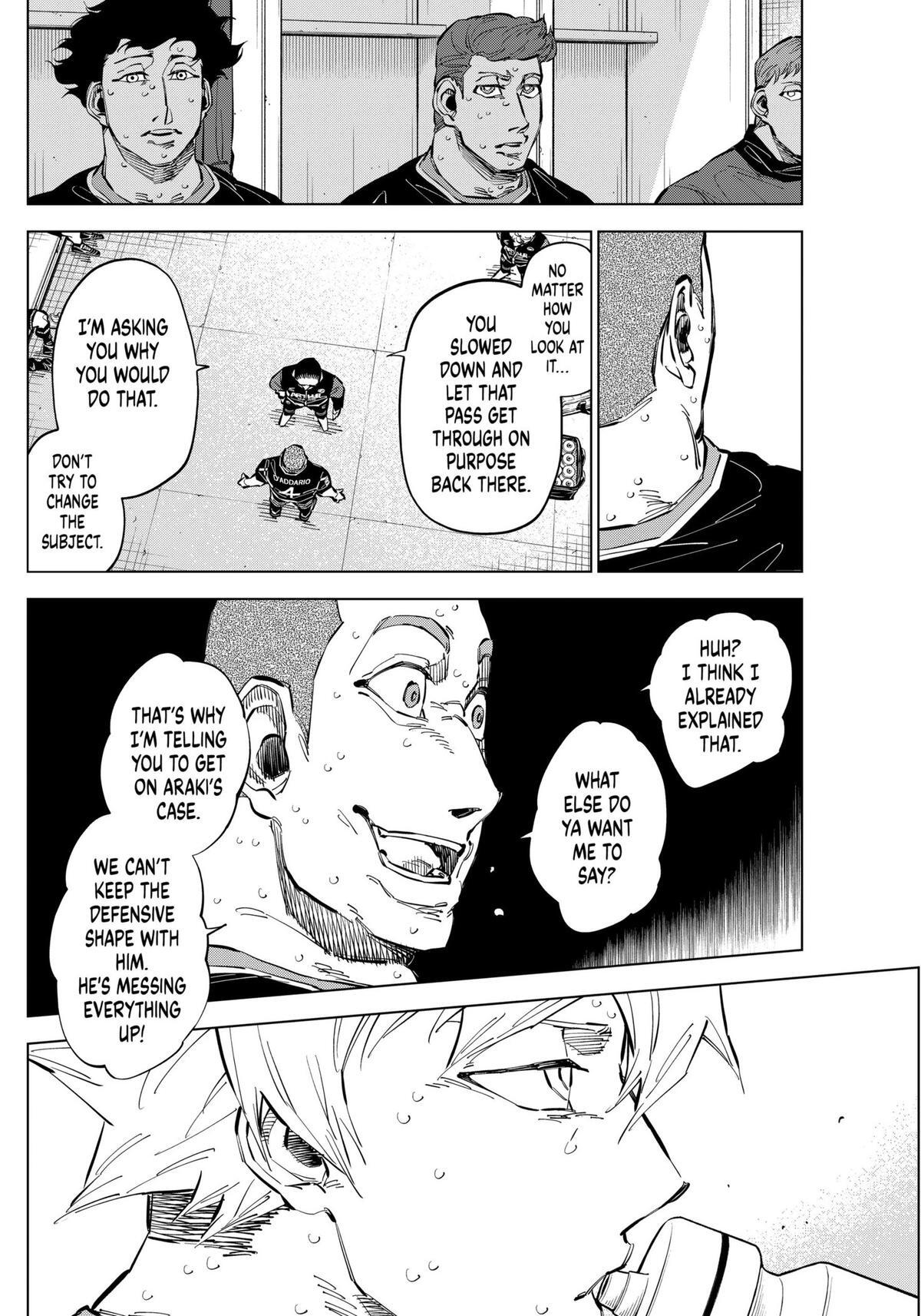 Read Catenaccio Manga Online