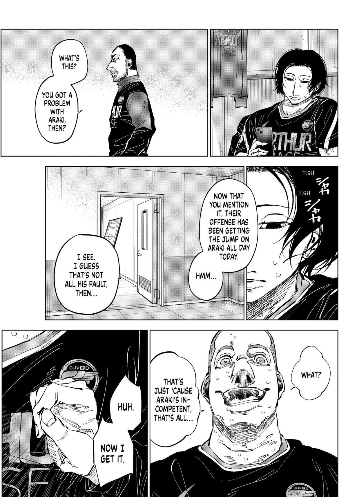 Read Catenaccio Manga Online