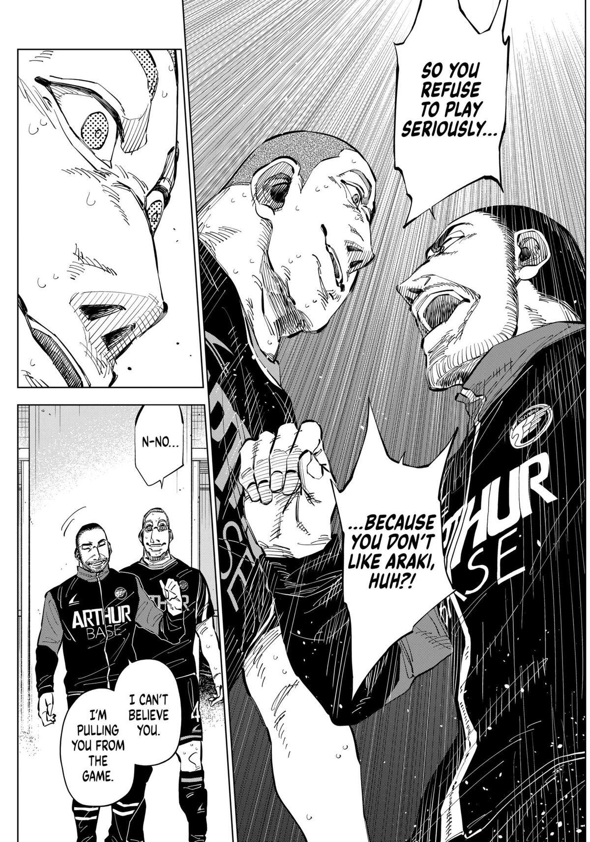 Read Catenaccio Manga Online
