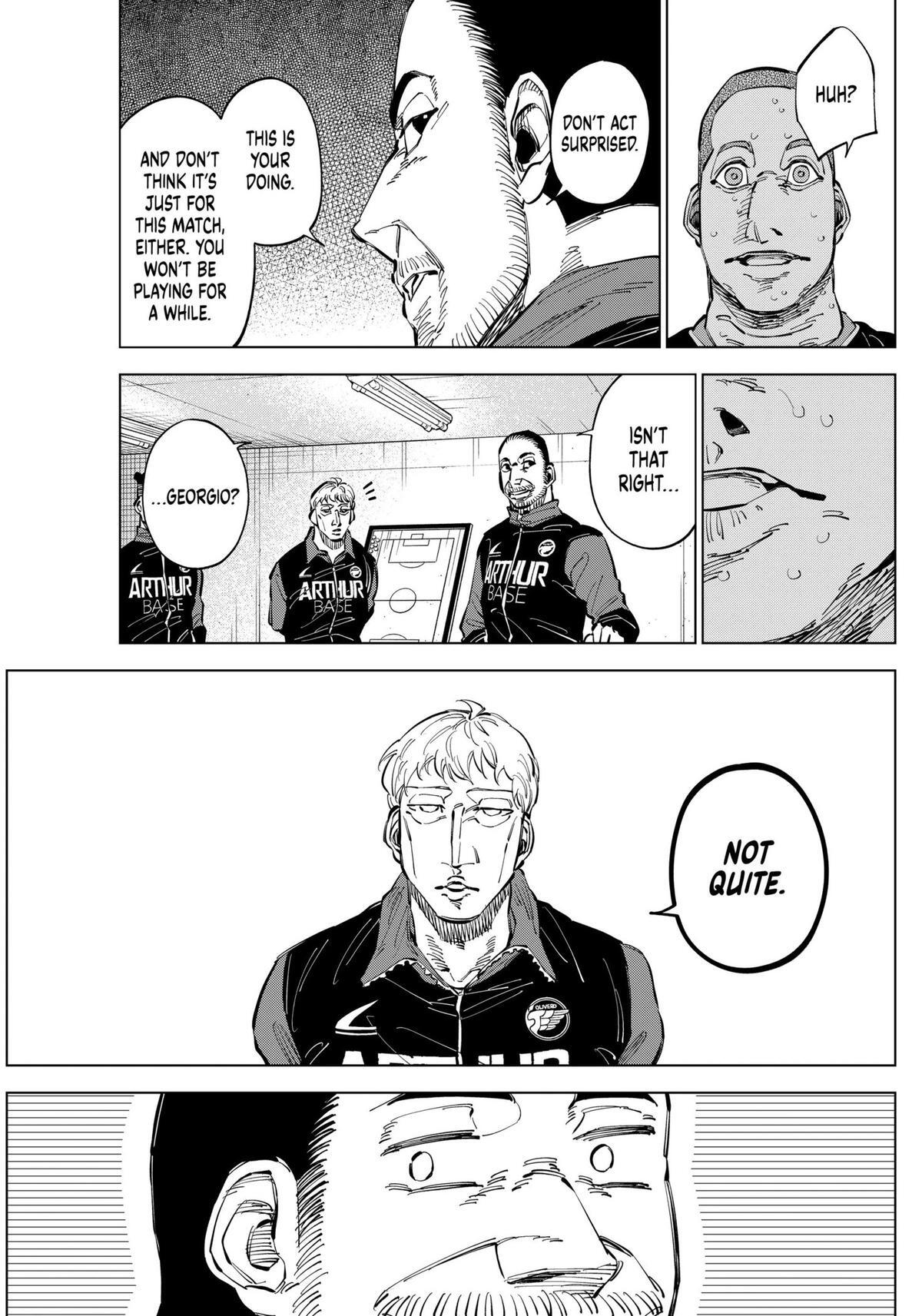 Read Catenaccio Manga Online