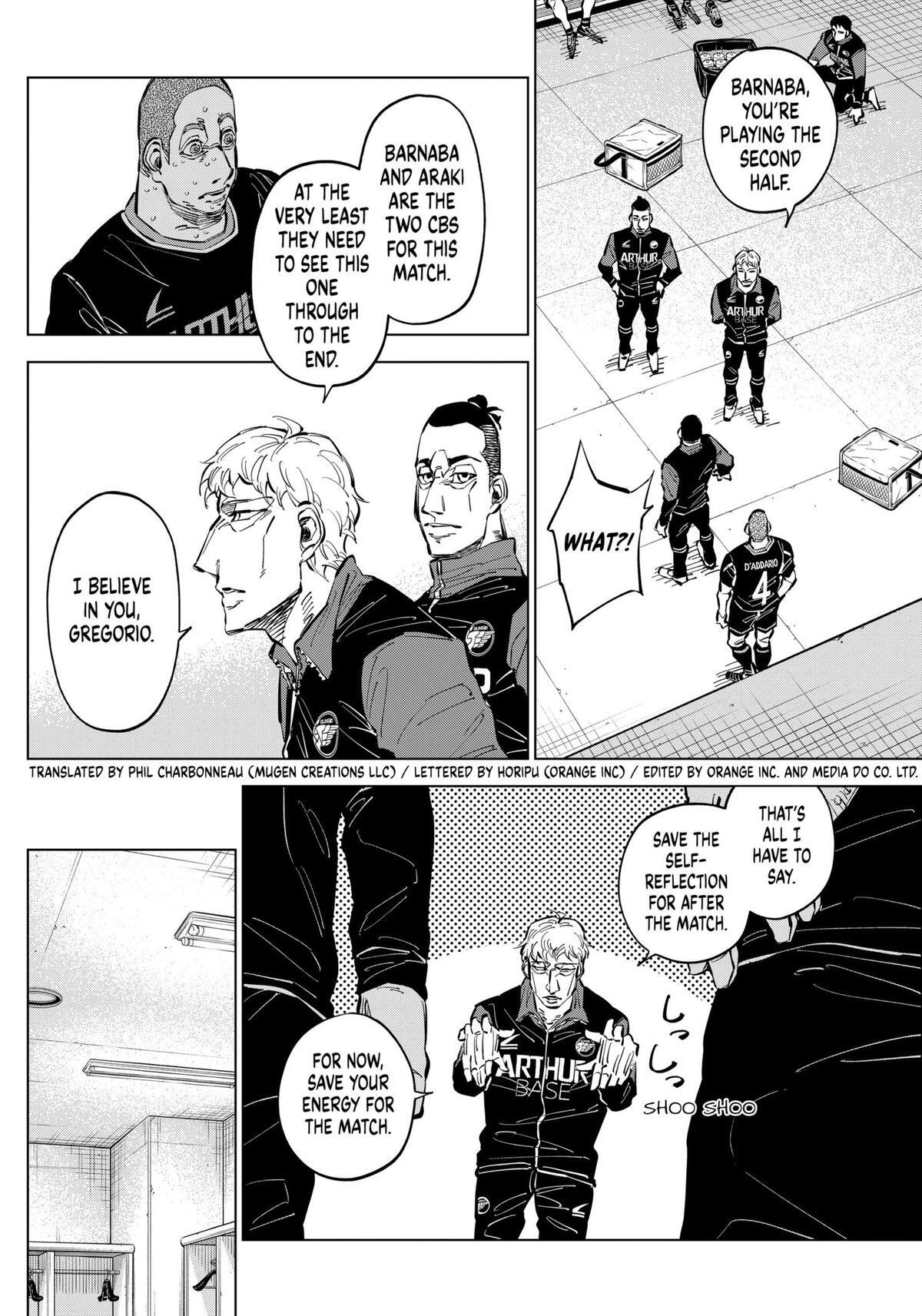 Read Catenaccio Manga Online