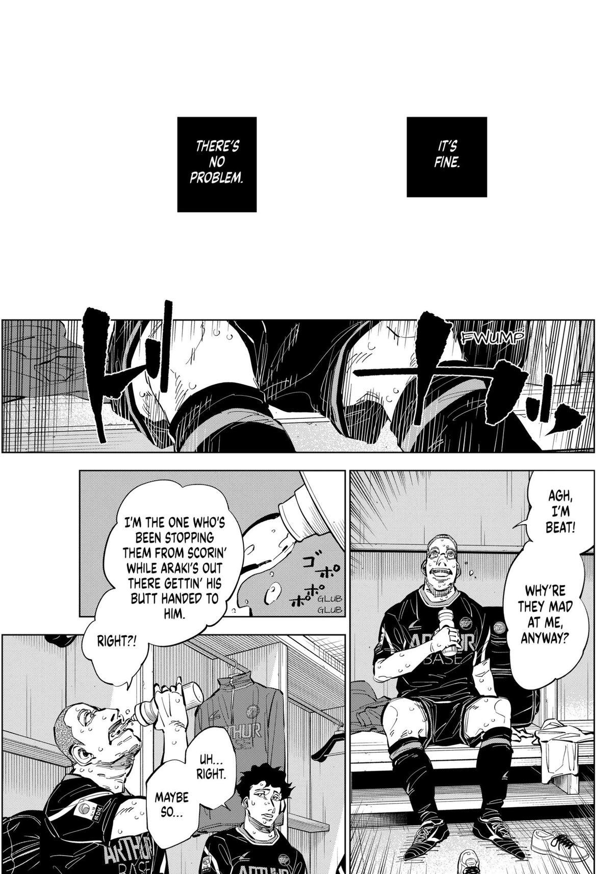 Read Catenaccio Manga Online