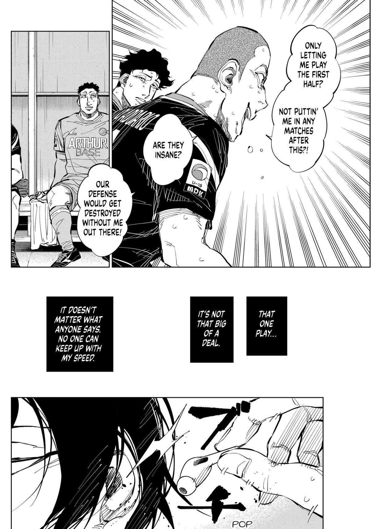Read Catenaccio Manga Online