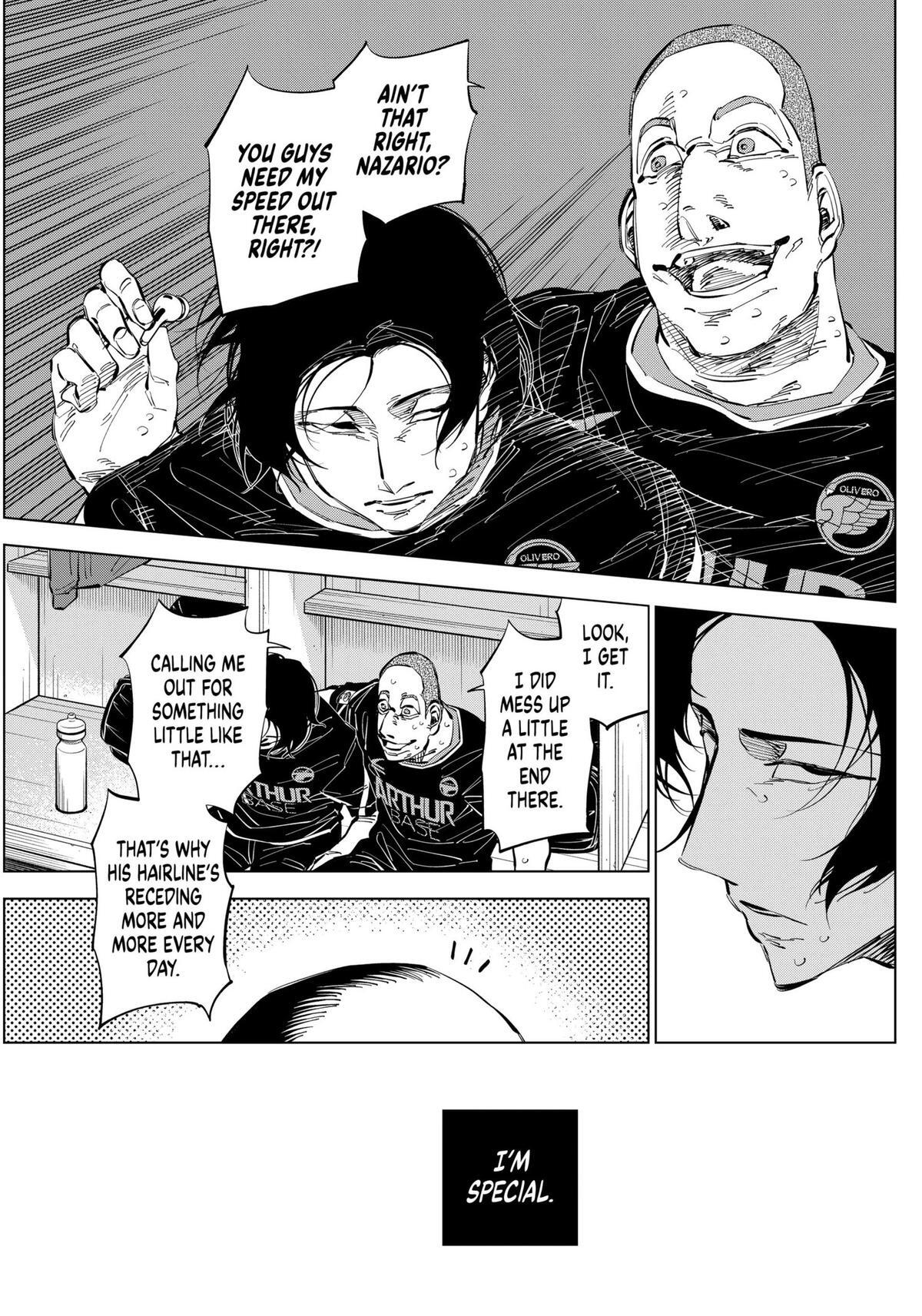 Read Catenaccio Manga Online