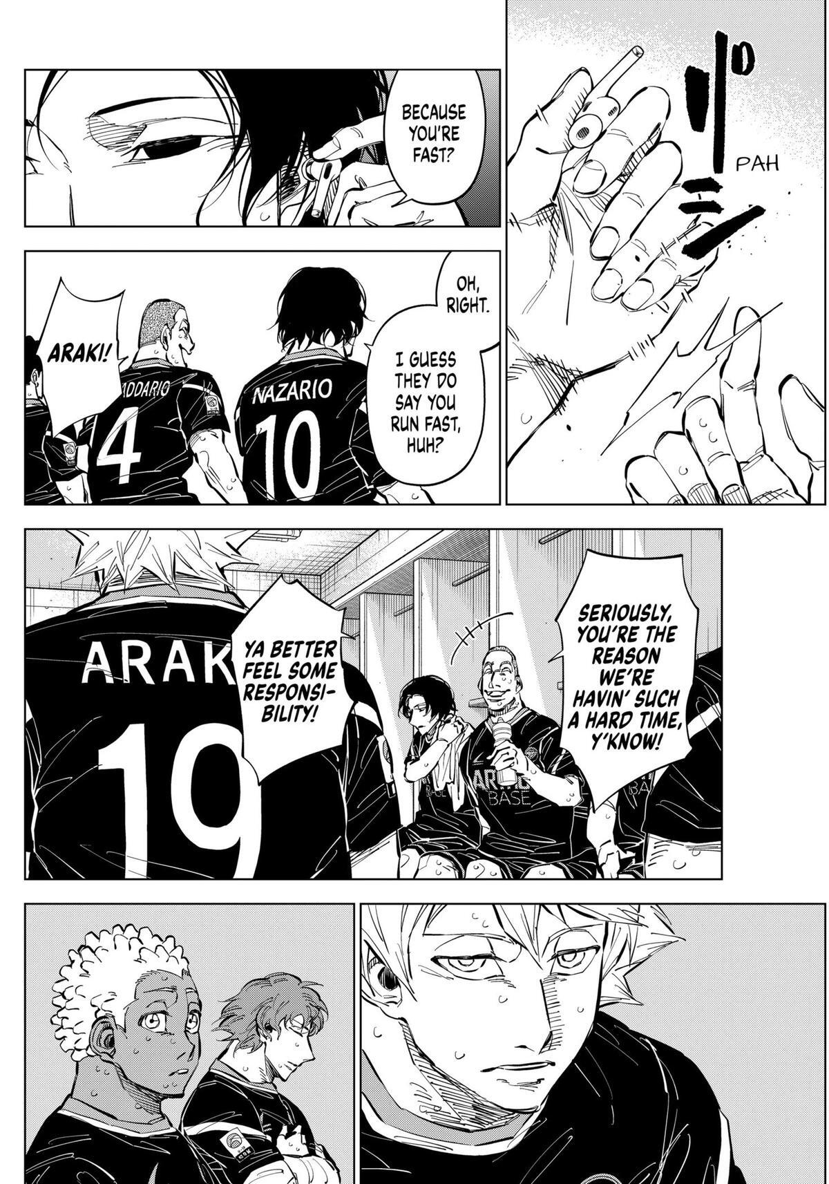 Read Catenaccio Manga Online