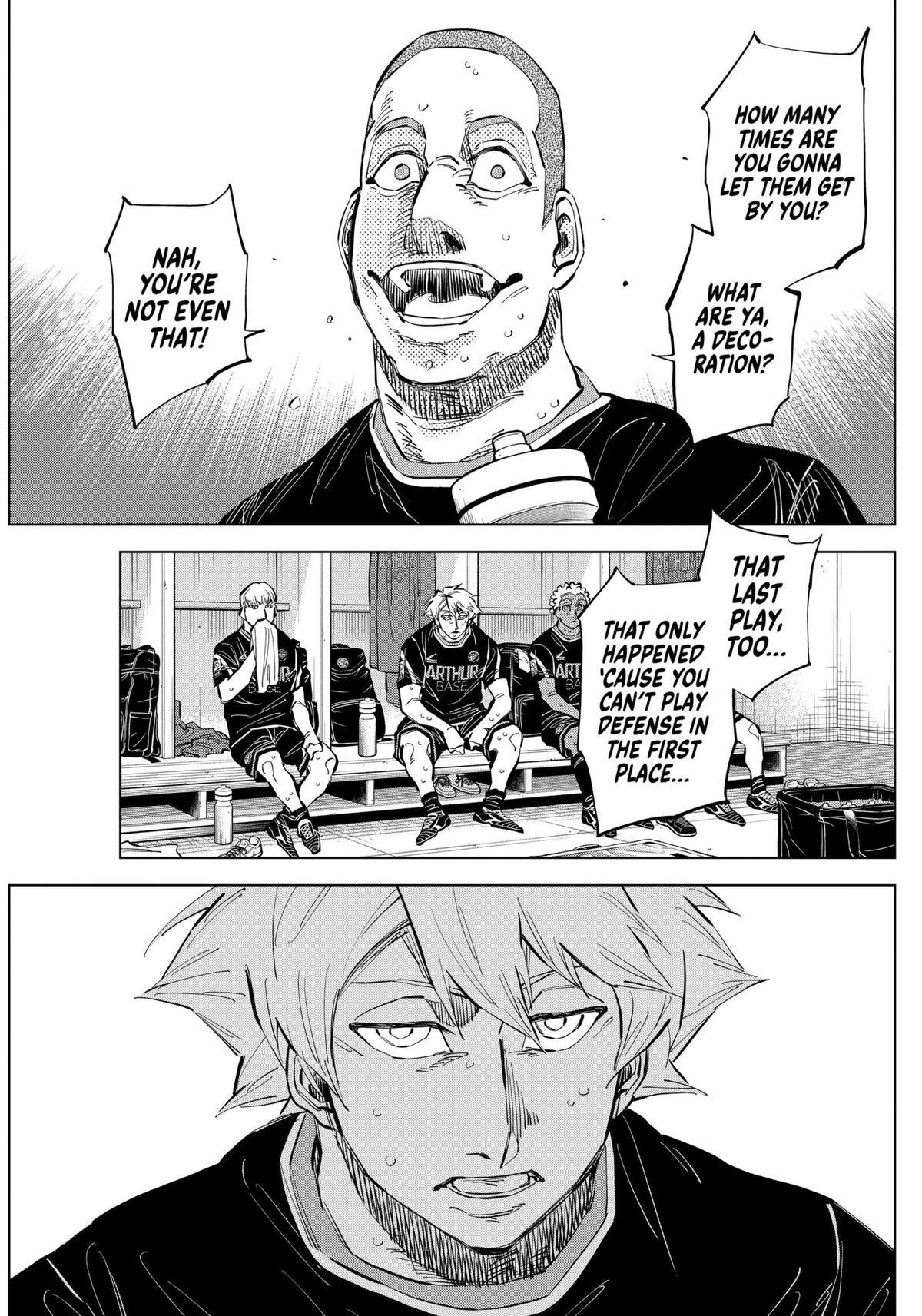 Read Catenaccio Manga Online