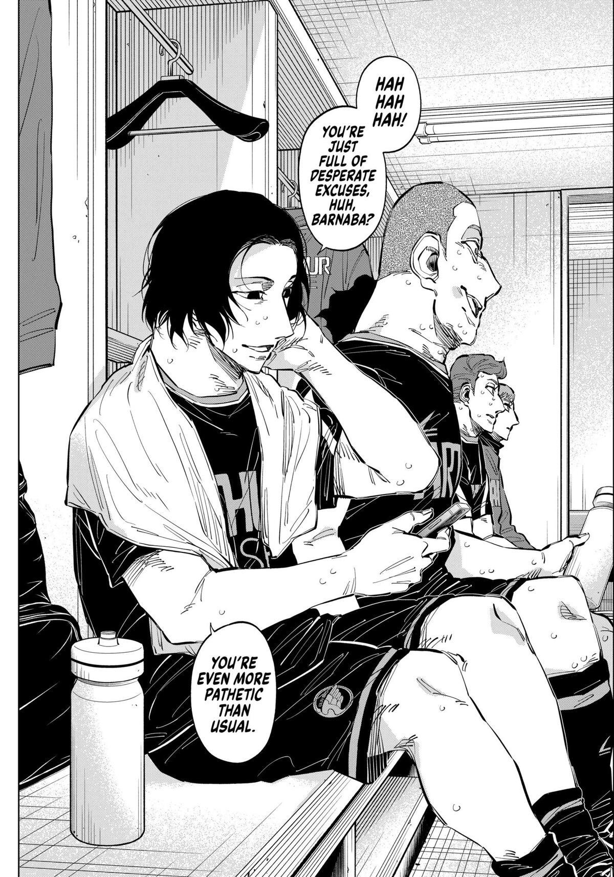 Read Catenaccio Manga Online