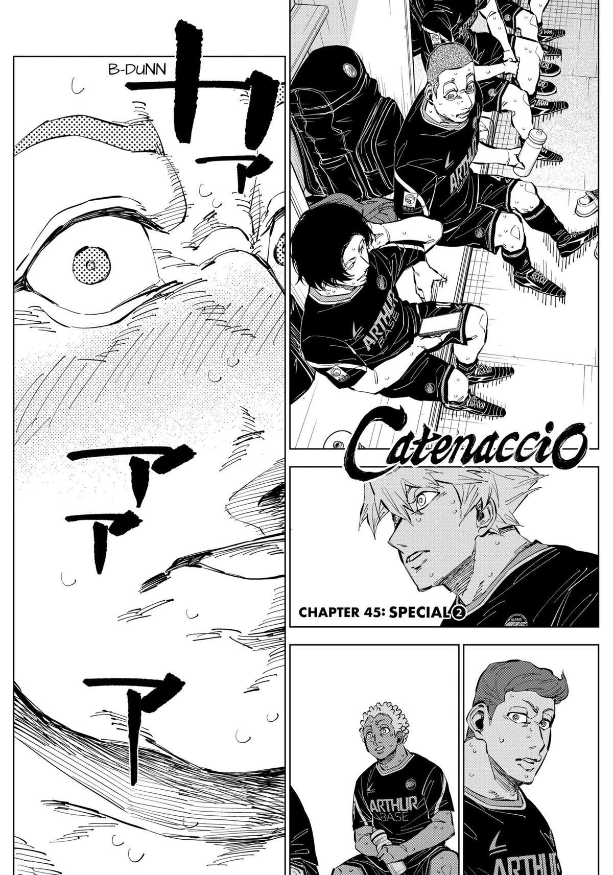 Read Catenaccio Manga Online