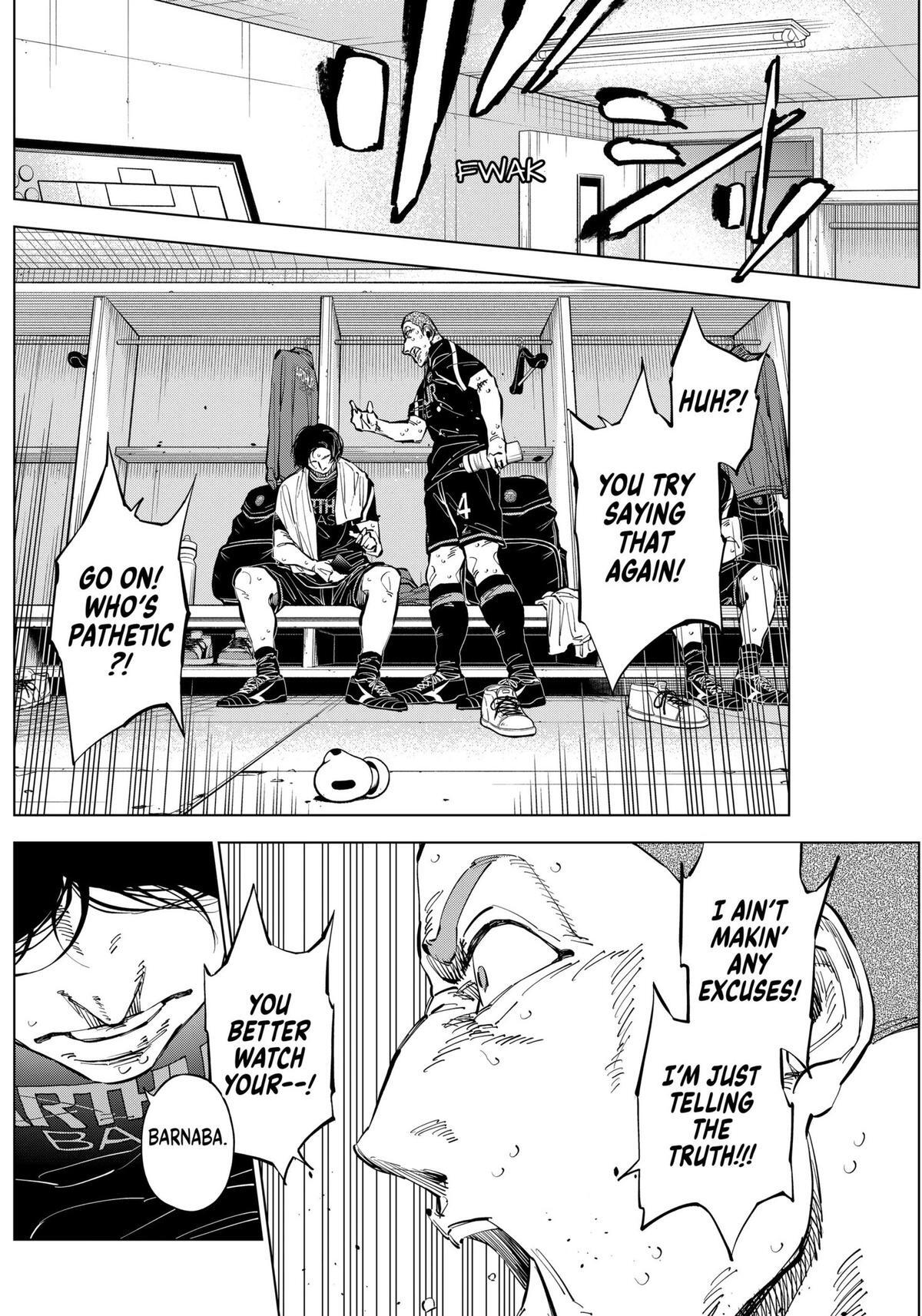 Read Catenaccio Manga Online