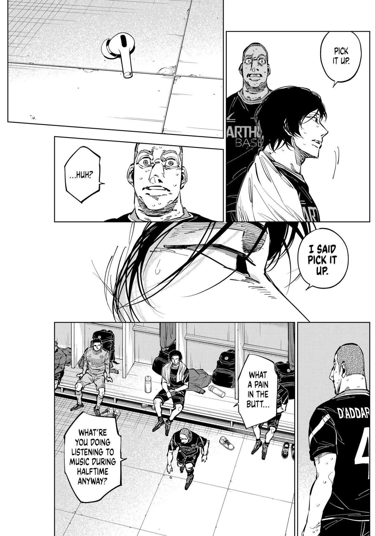 Read Catenaccio Manga Online