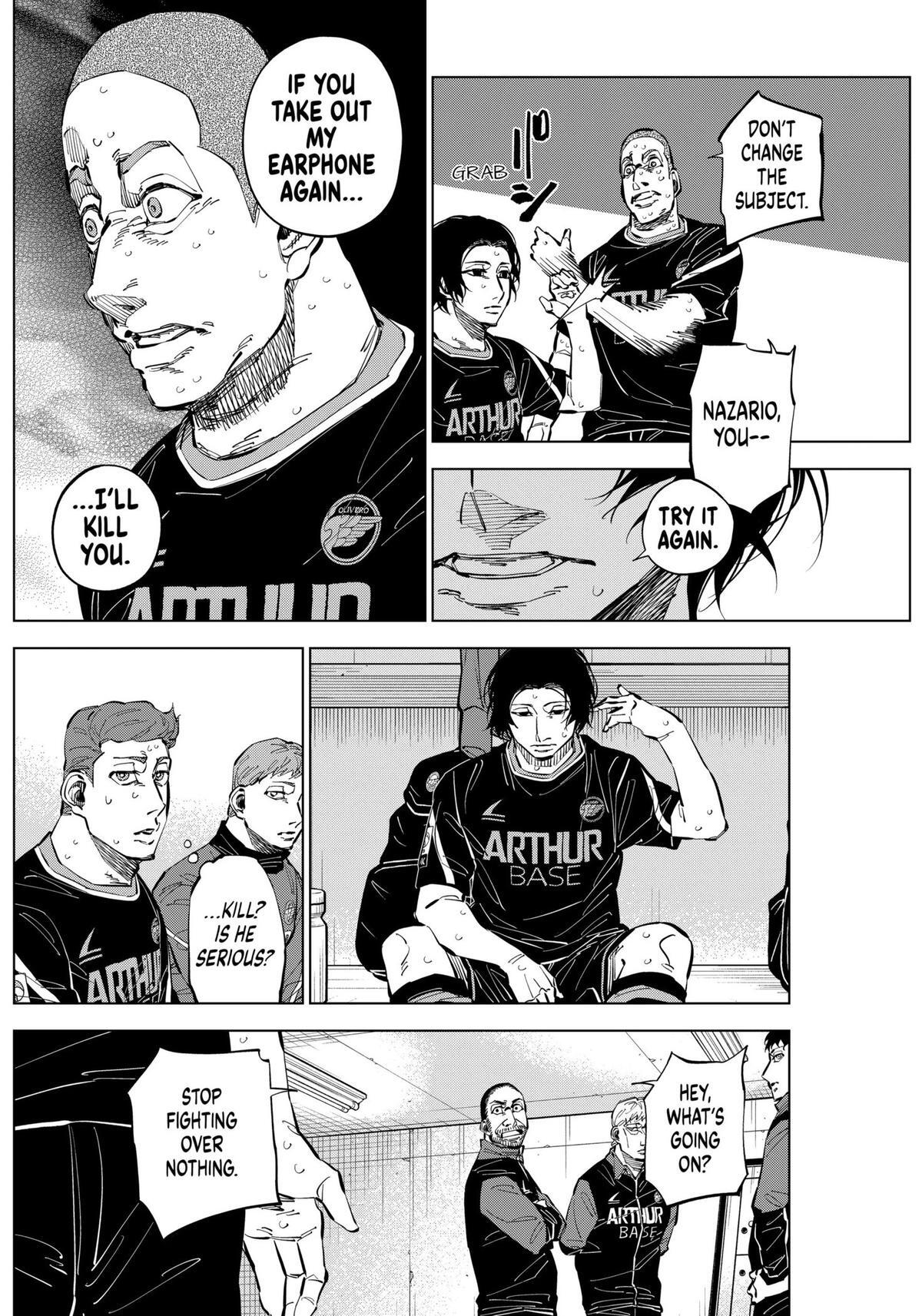 Read Catenaccio Manga Online