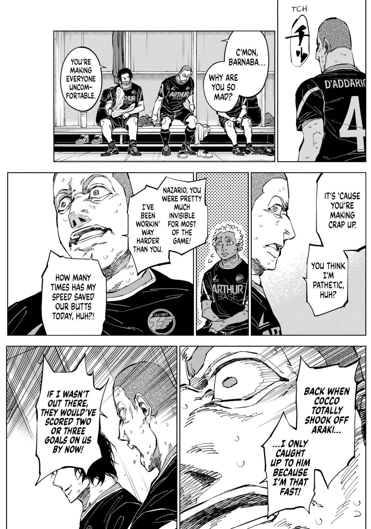 Read Catenaccio Manga Online