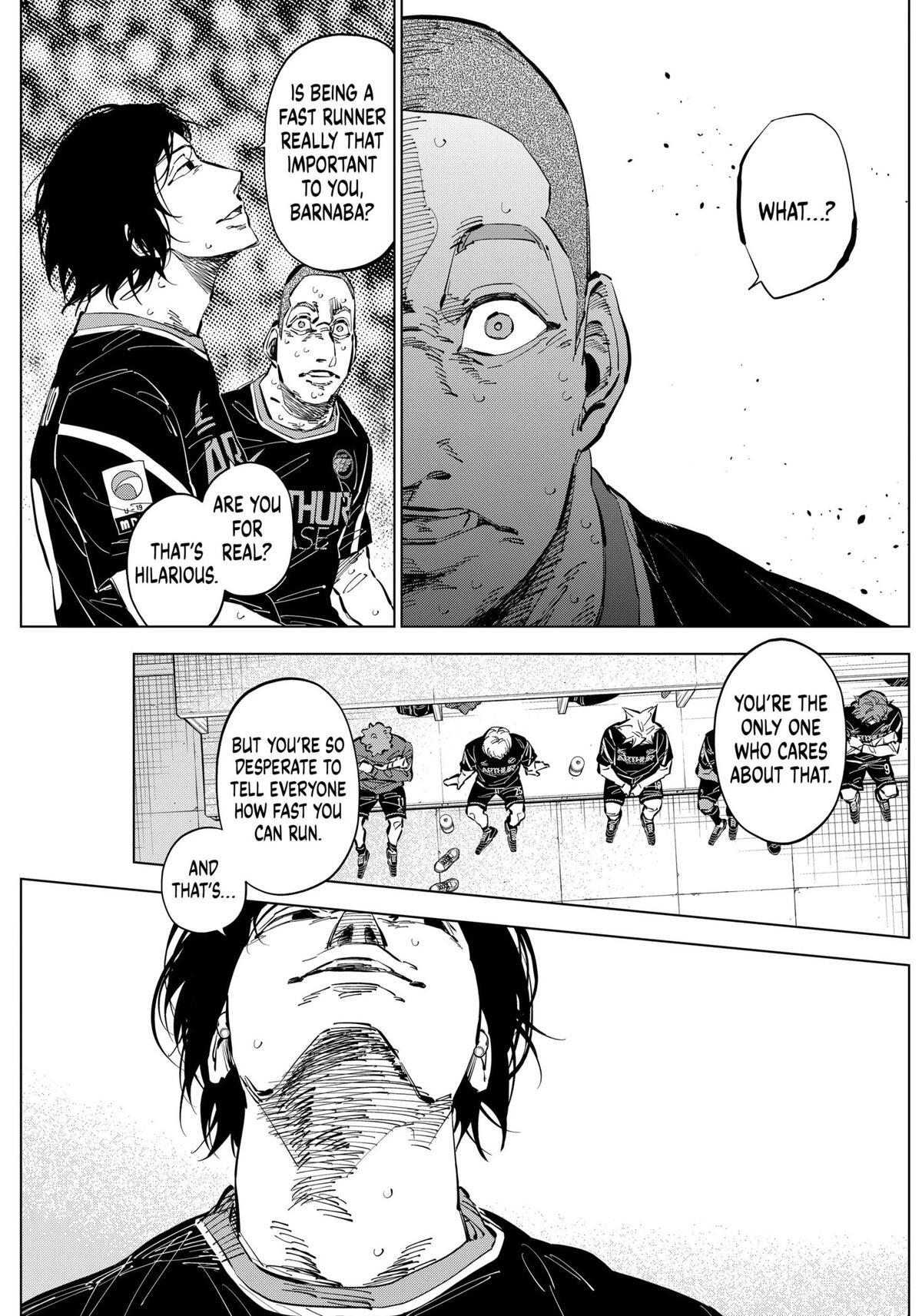 Read Catenaccio Manga Online