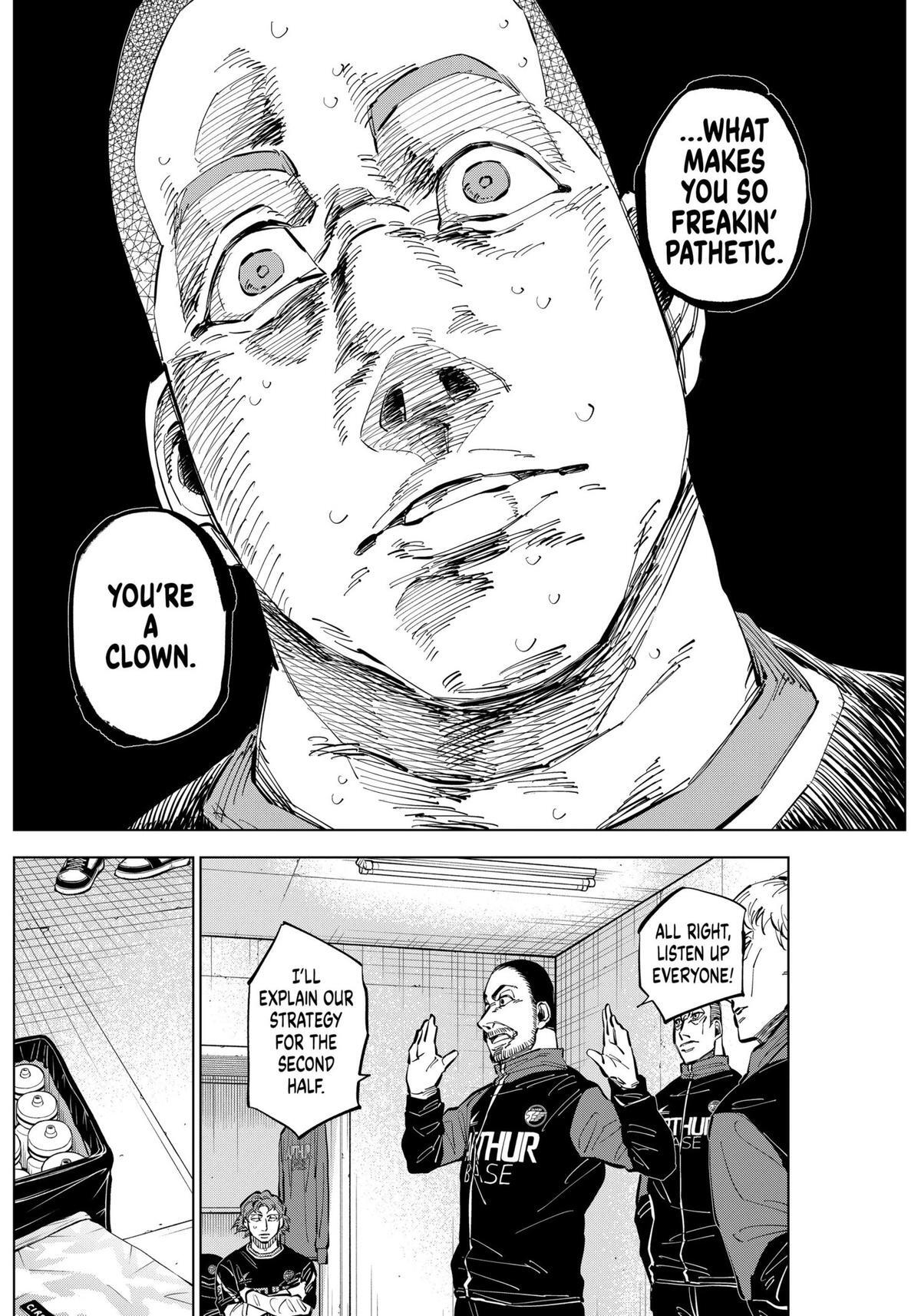 Read Catenaccio Manga Online