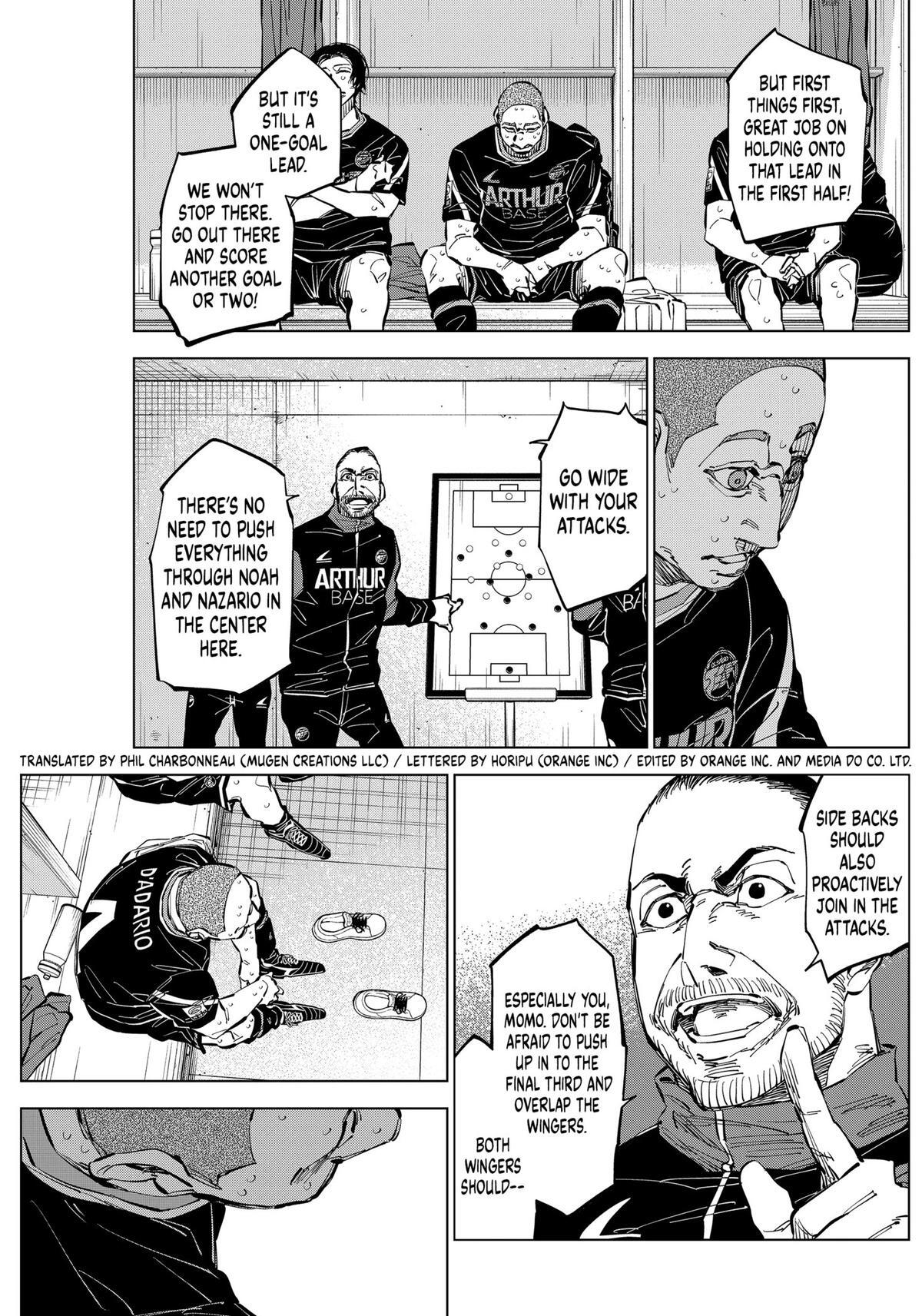 Read Catenaccio Manga Online